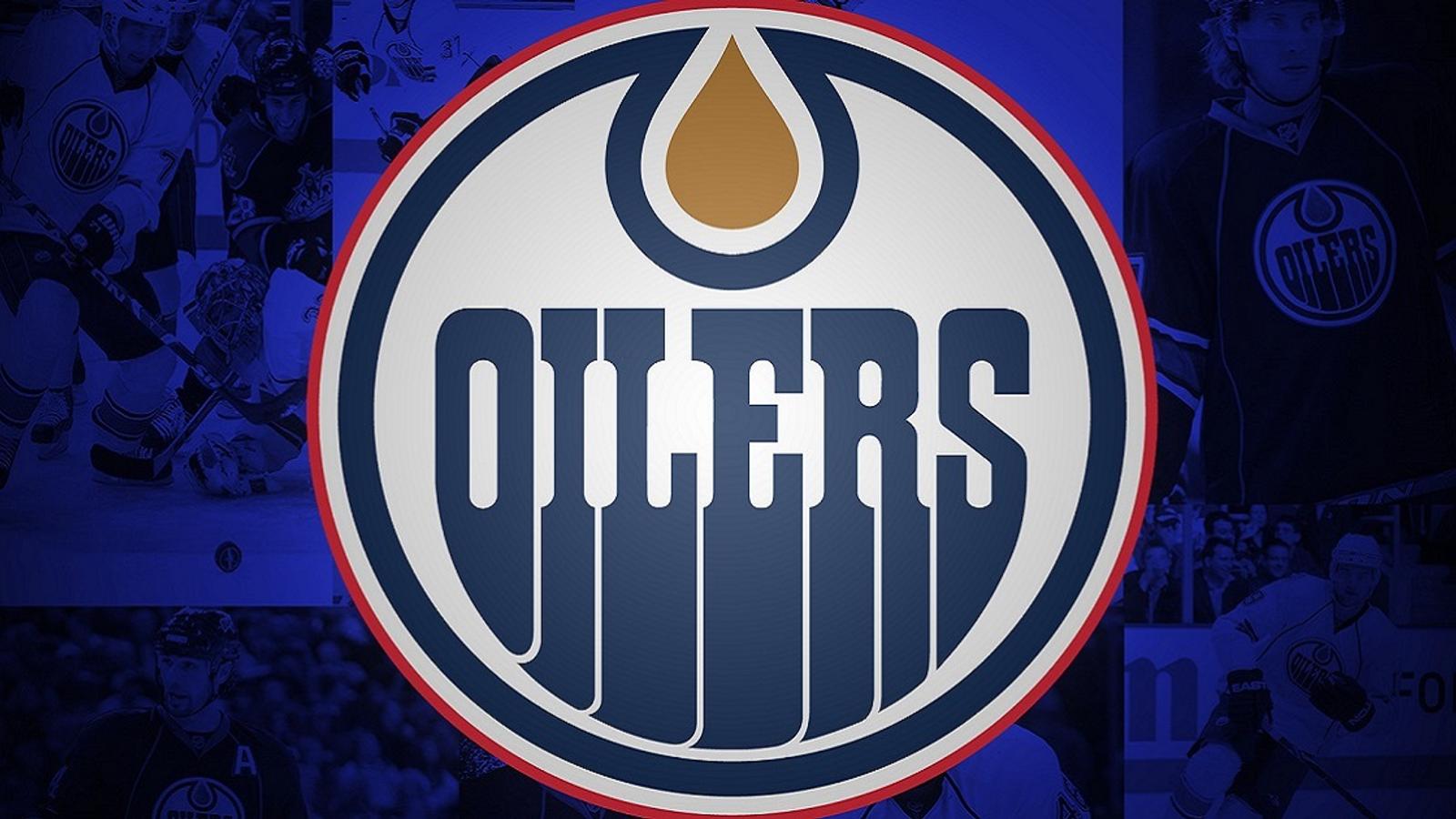 Oilers make a big change in goal on Monday morning.