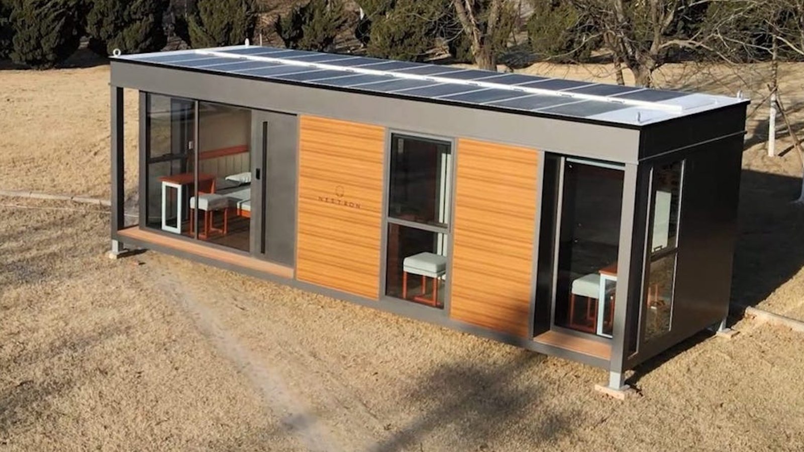 La minuscule maison préfabriquée futuriste de 275 pieds carrés de Nestron est arrivée en Amérique du Nord