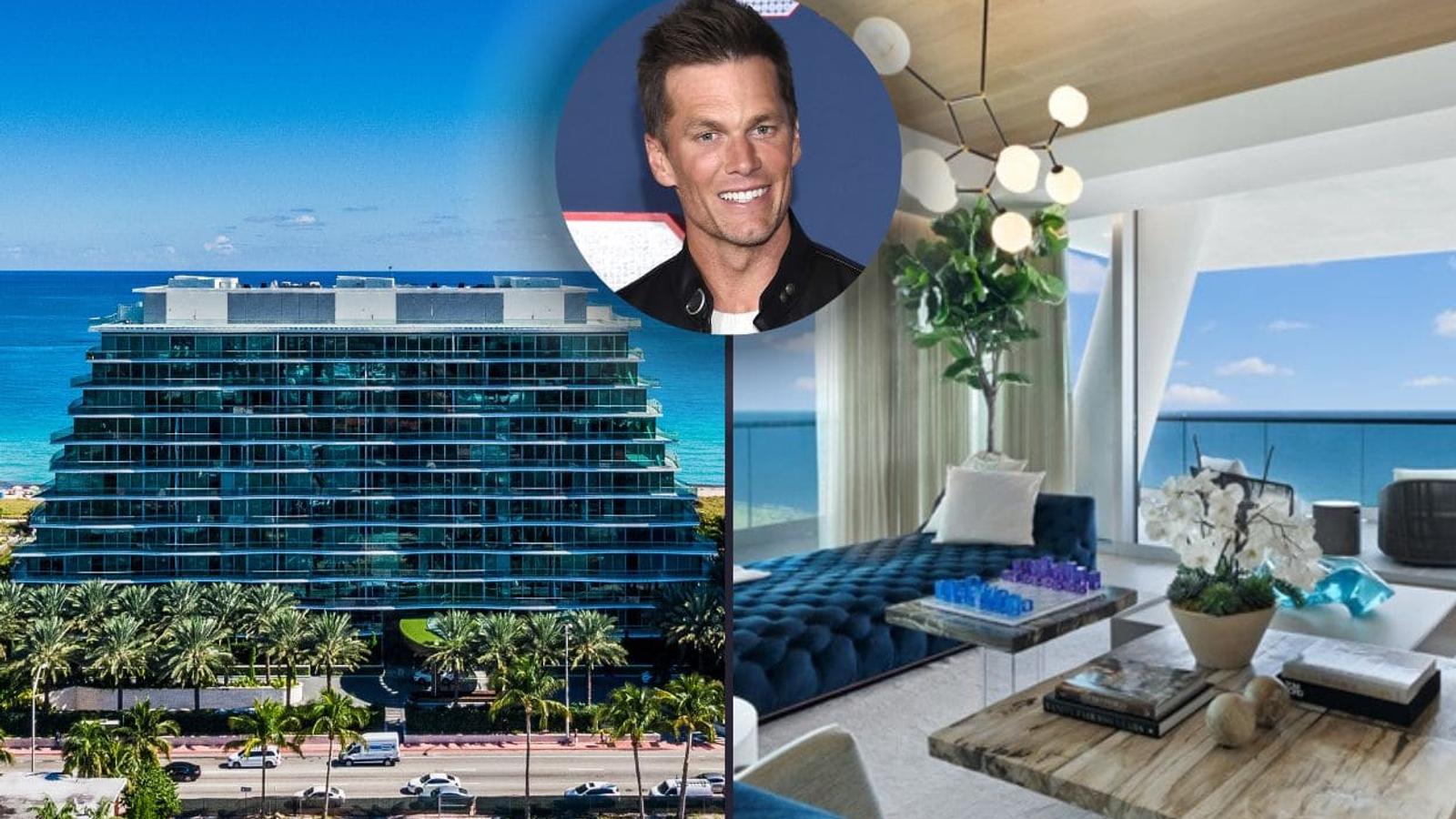 L’ancien quart-arrière Tom Brady vend son superbe appartement de Floride