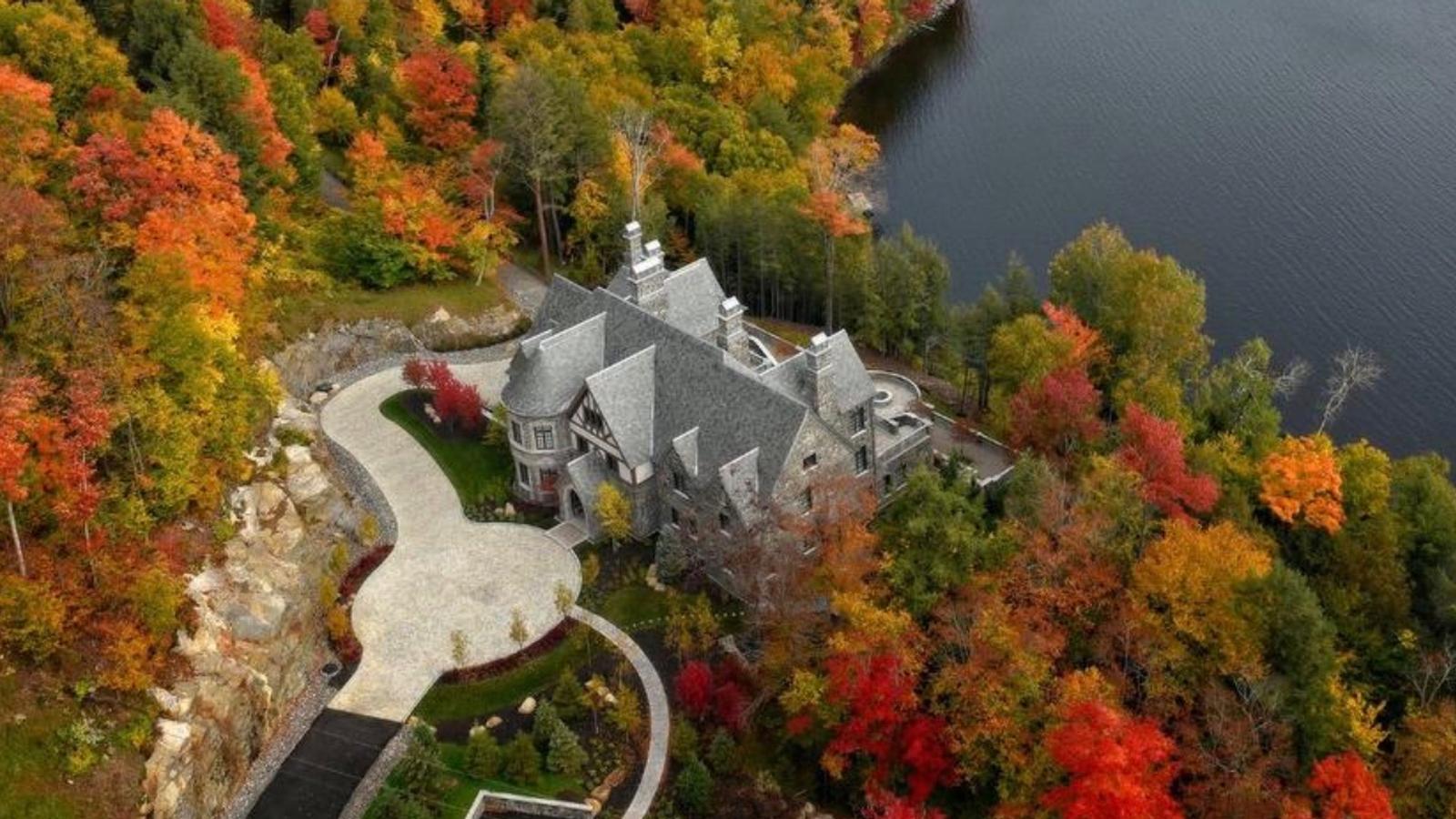 La propriété la plus chère du Québec est présentement à vendre