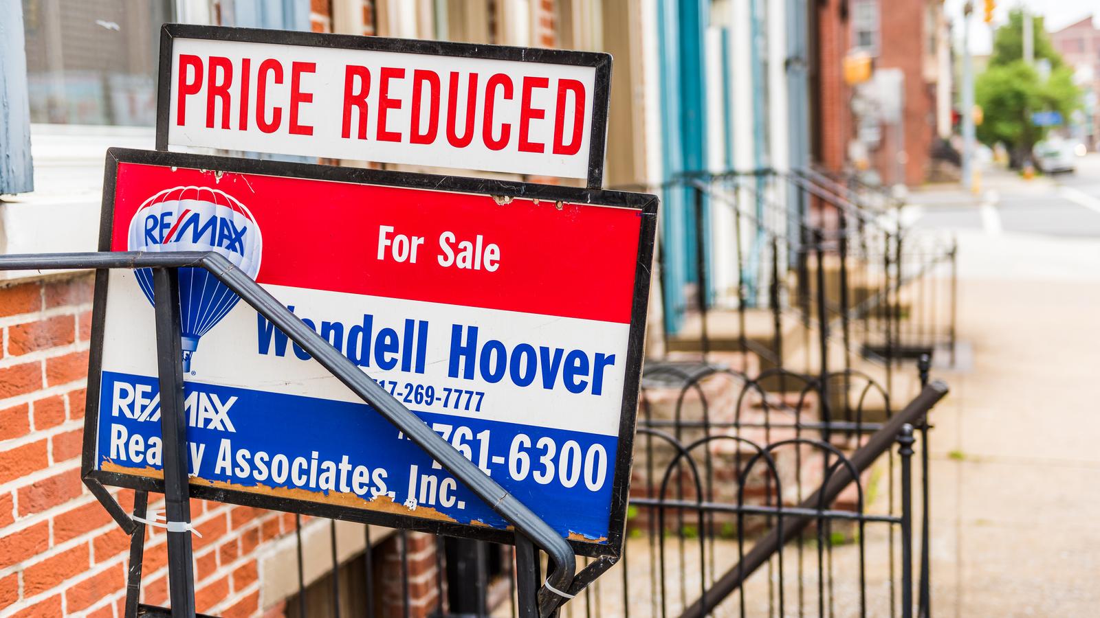 Le prix des maisons pourrait chuter d'ici l'année prochaine