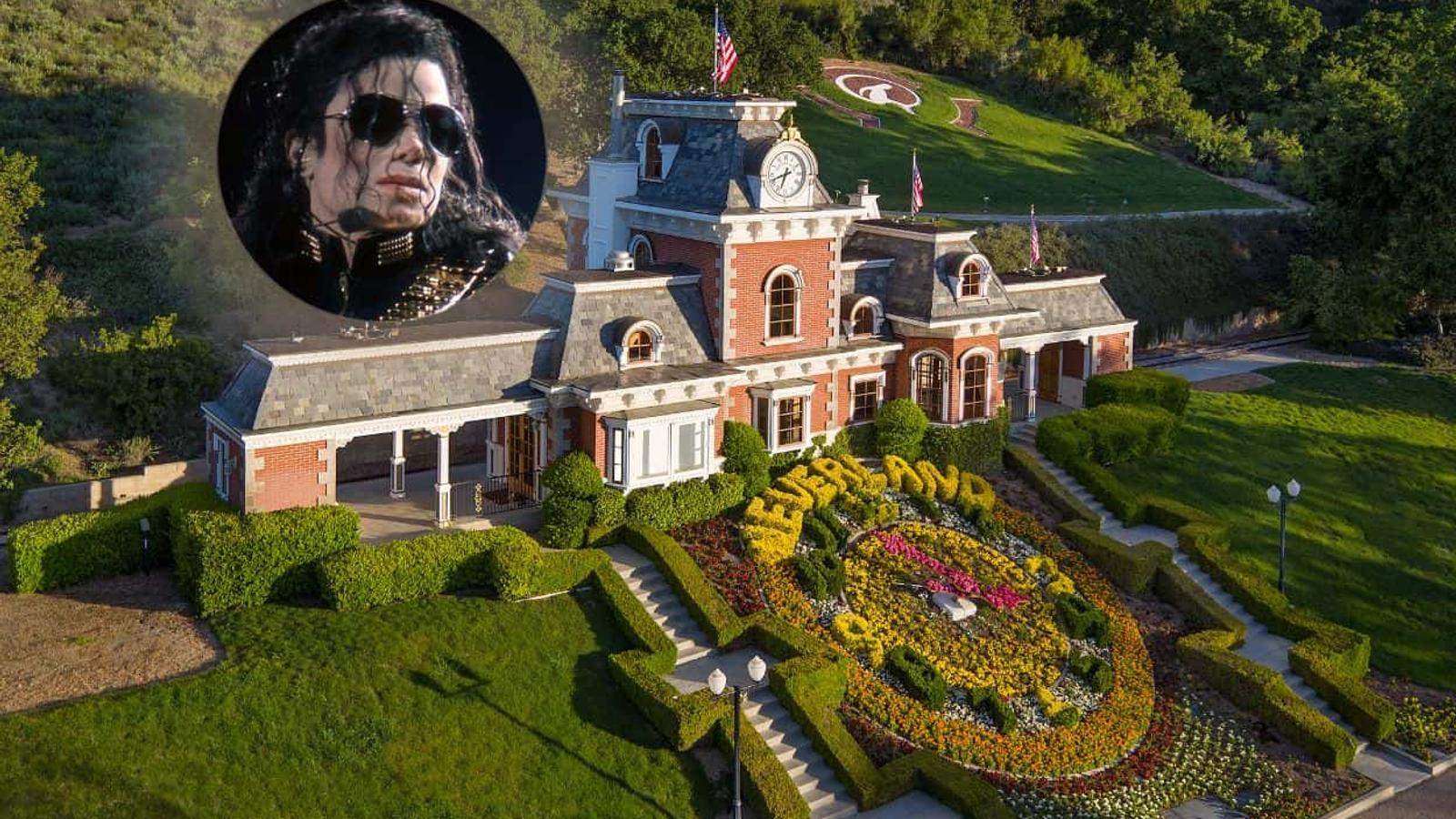 Qu'est-il advenu du Neverland Ranch de Michael Jackson?