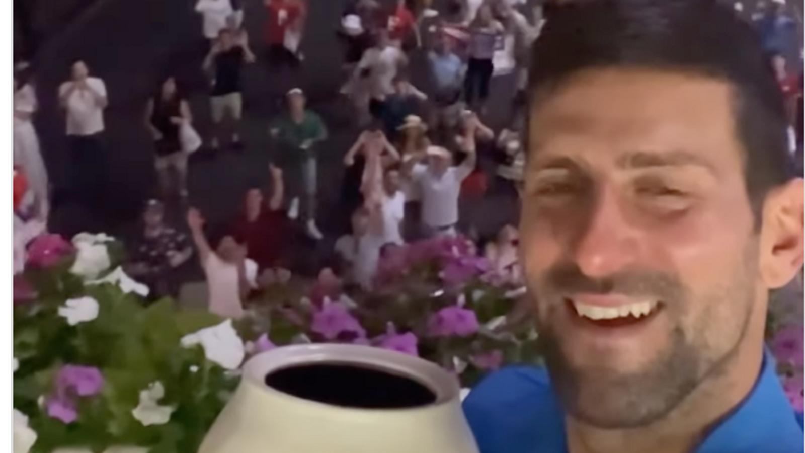 Découvrez les nombreuses propriétés de Novak Djokovic