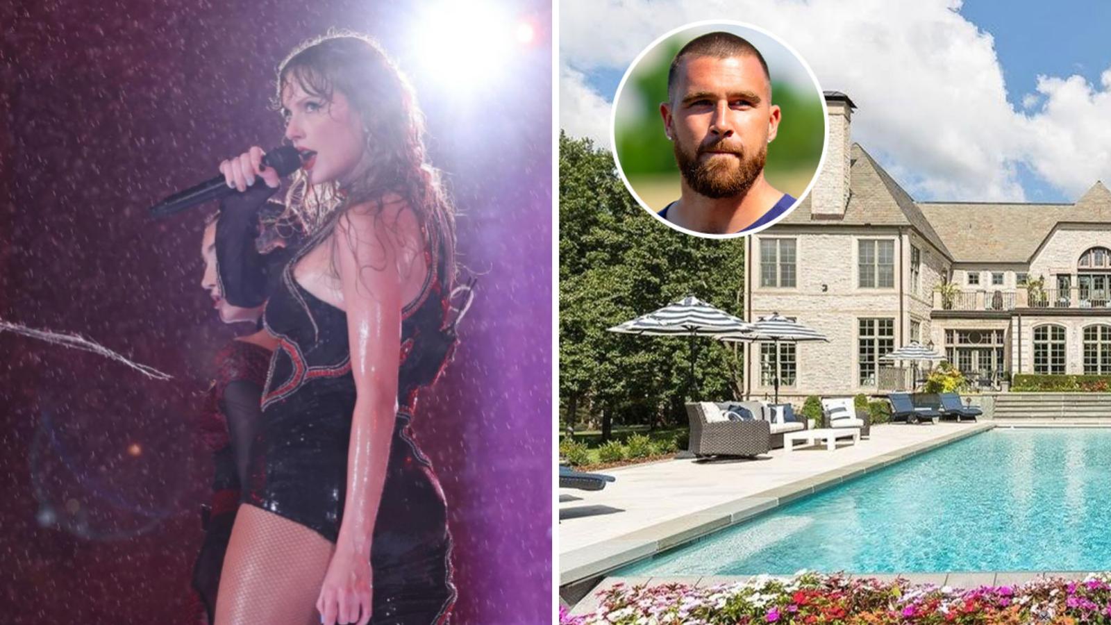 Travis Kelce, petit copain de Taylor Swift et star de la NFL a acheté une immense demeure de 6 millions