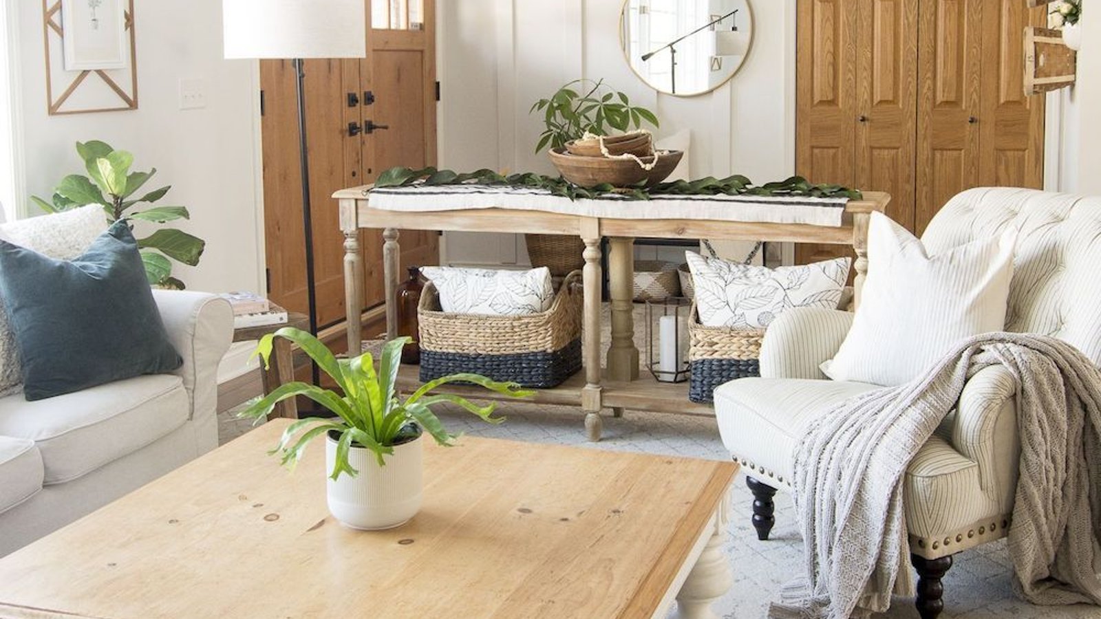 7 meubles typiques à retrouver dans un décor de style farmhouse