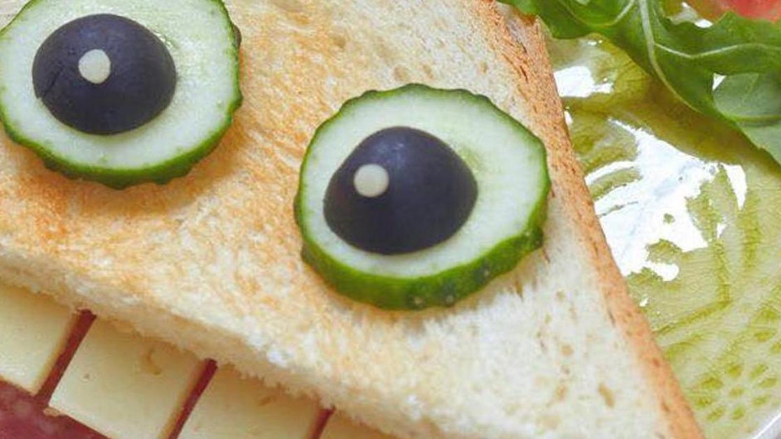 11 sandwichs créatifs pour surprendre les enfants