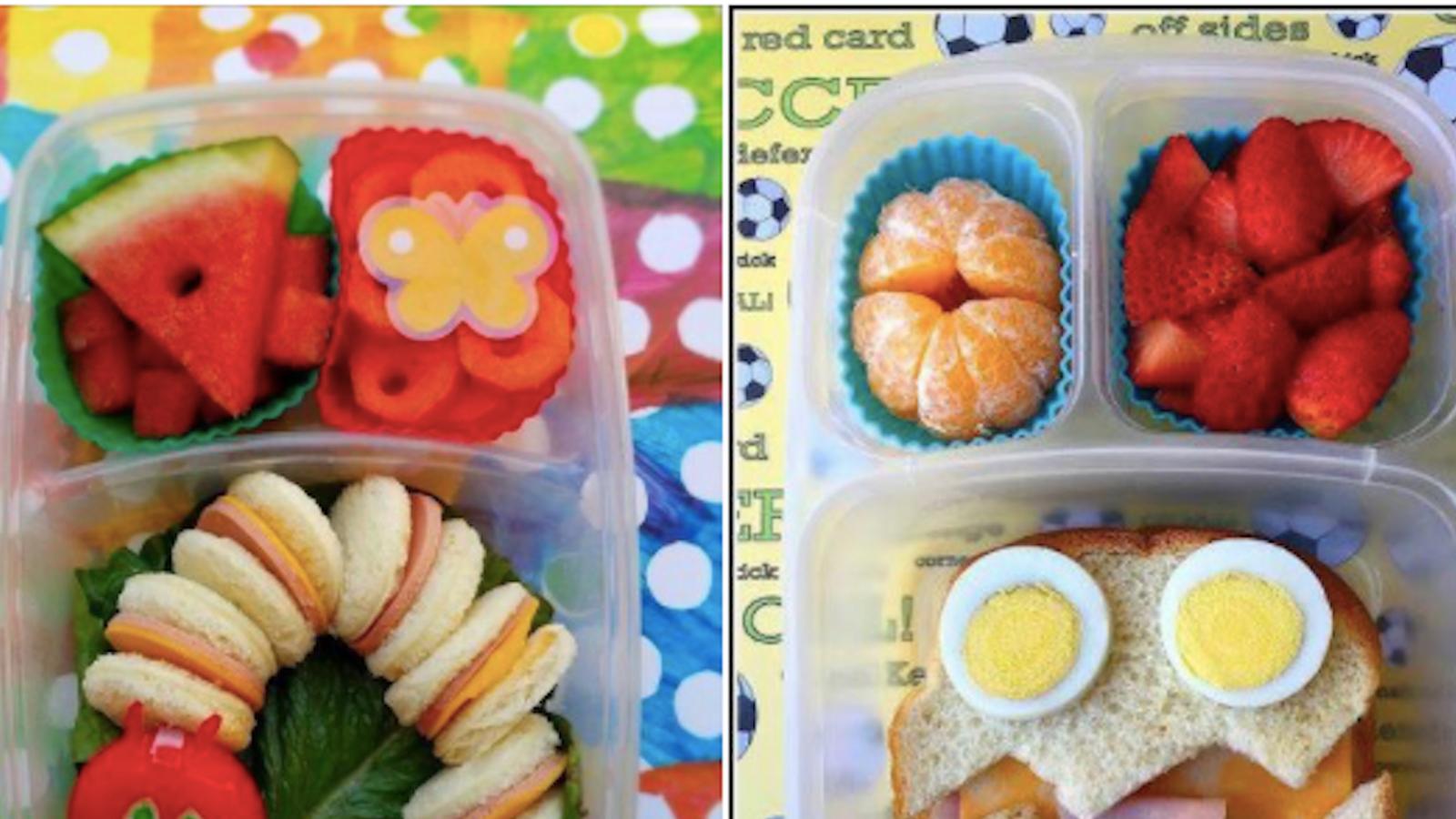 9 idées de lunchs aussi beaux que bons pour les enfants