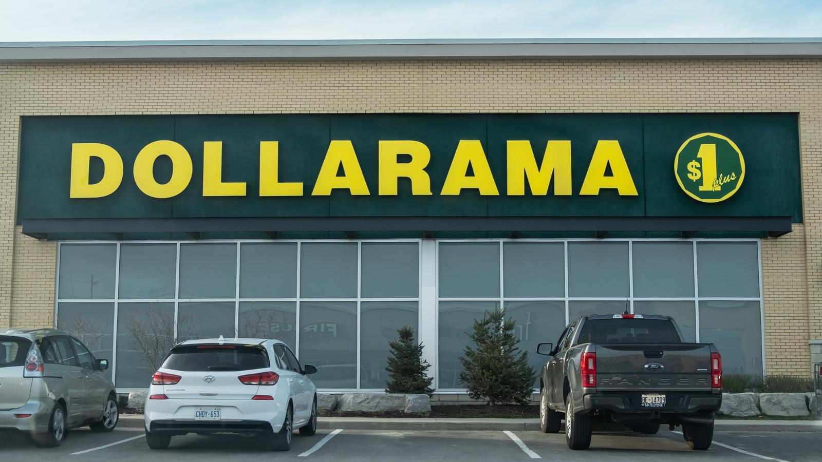 Dollarama n'a pas l'intention d'offrir plus de nourriture sur ses étagères