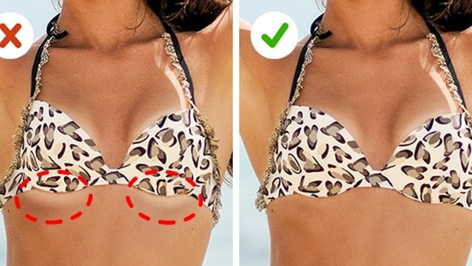 8 erreurs à ne pas commettre si vous voulez préserver la beauté de votre poitrine 