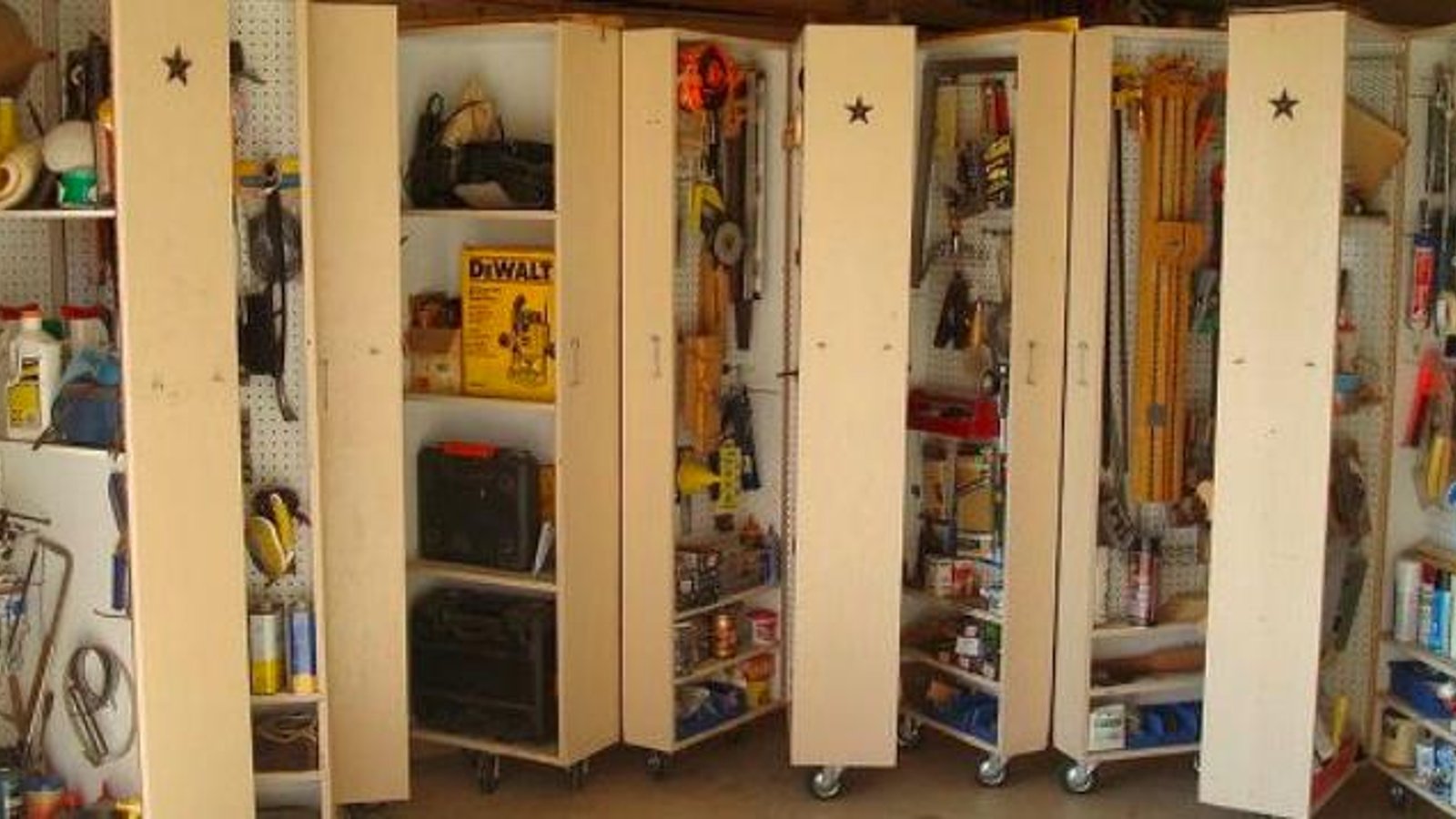 18 façons de rendre votre garage la pièce la plus organisée de toute votre maison!