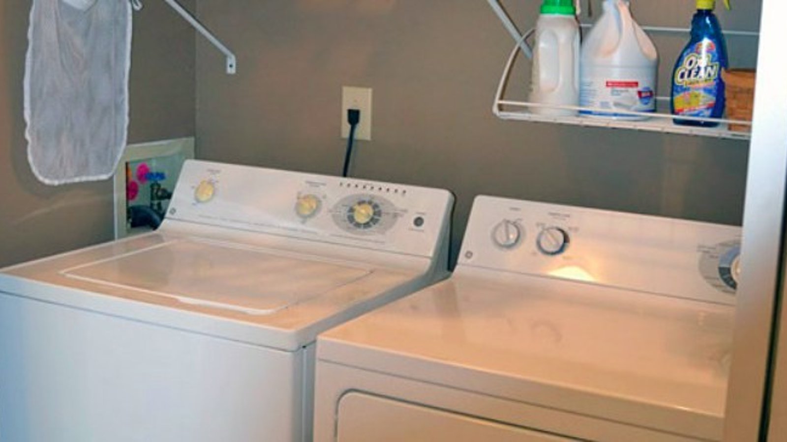Voici de simples et brillantes idées pour sauver de l'espace dans la salle de lavage