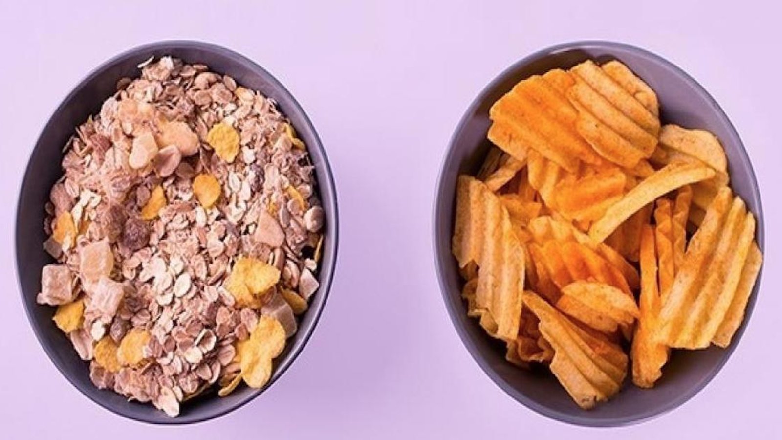14 comparaisons alimentaires qui vous feront voir les régimes alimentaires différemment! 