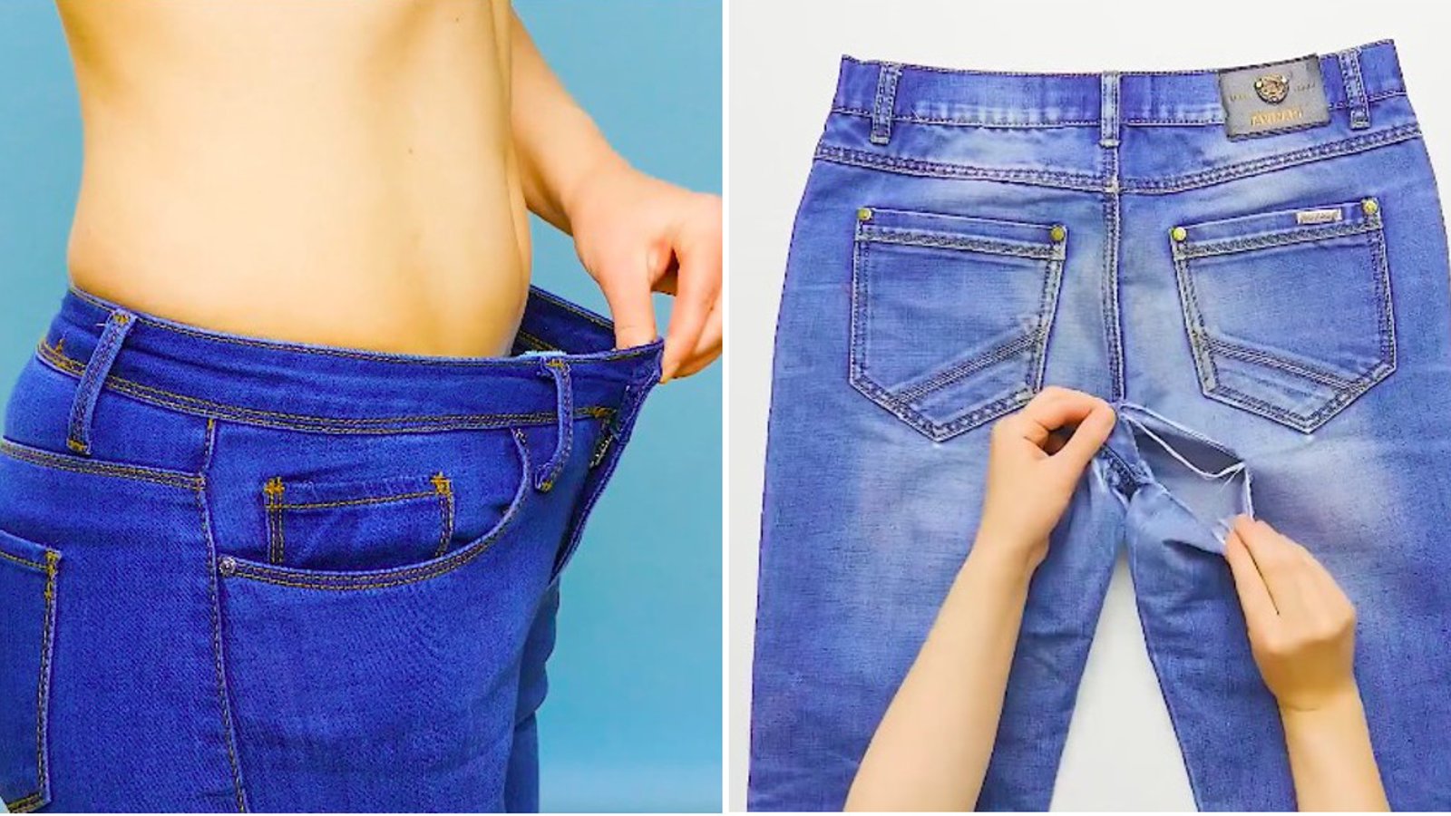 8 formidables astuces qui transformeront la façon que vous portez vos jeans!