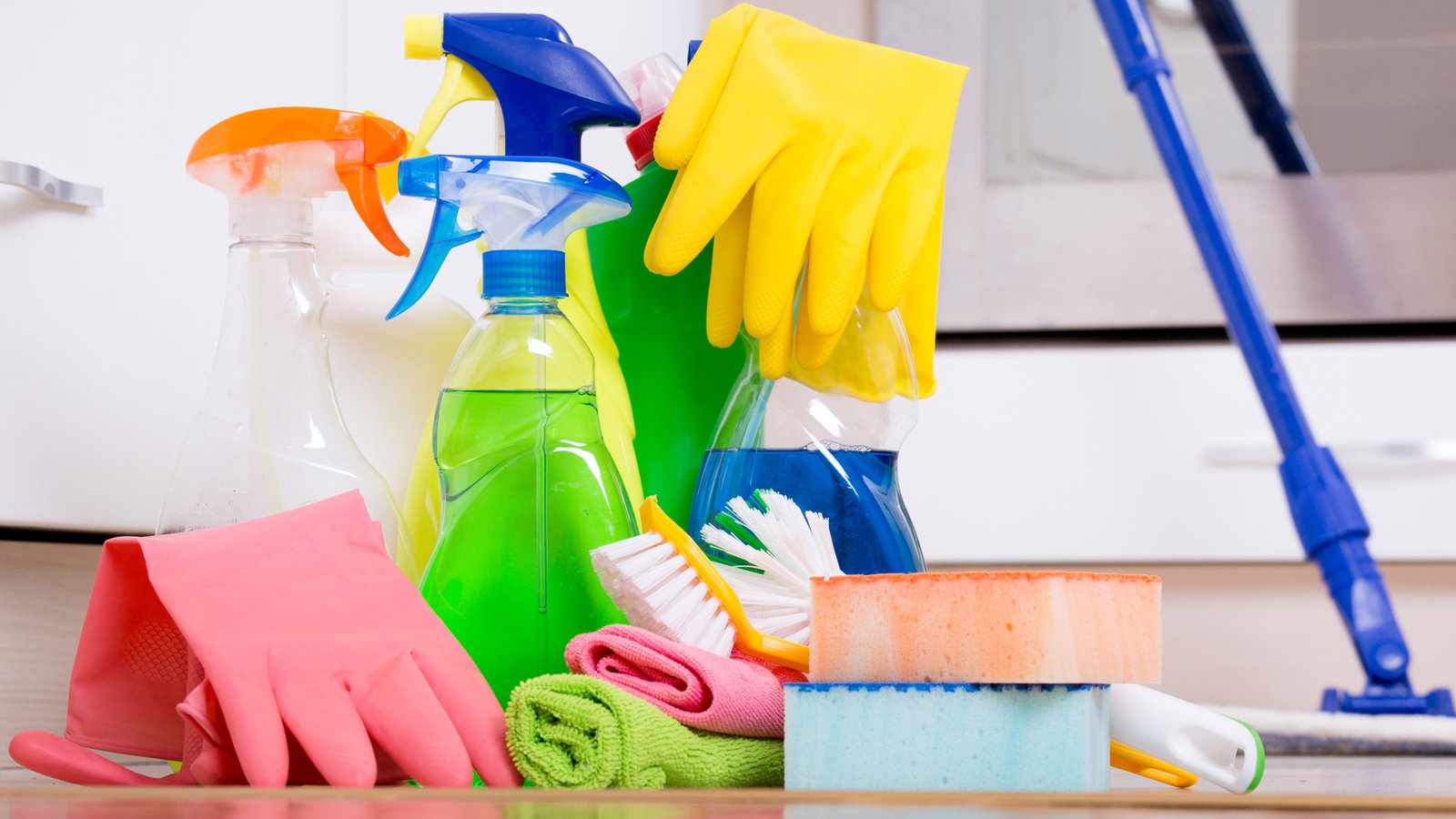 Voici à quelle fréquence vous devriez nettoyer votre maison