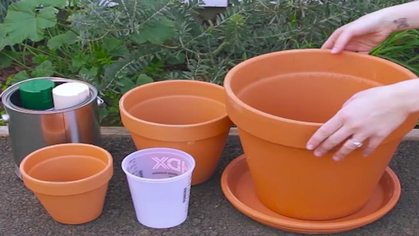 15 projets vraiment cool à réaliser avec des pots en terre cuite! 