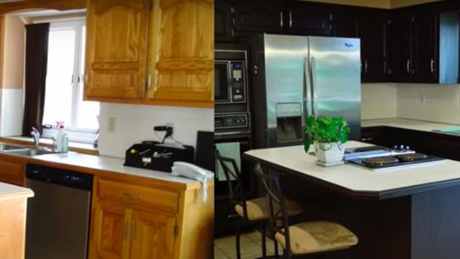 Une façon peu coûteuse et simple de rénover votre cuisine!
