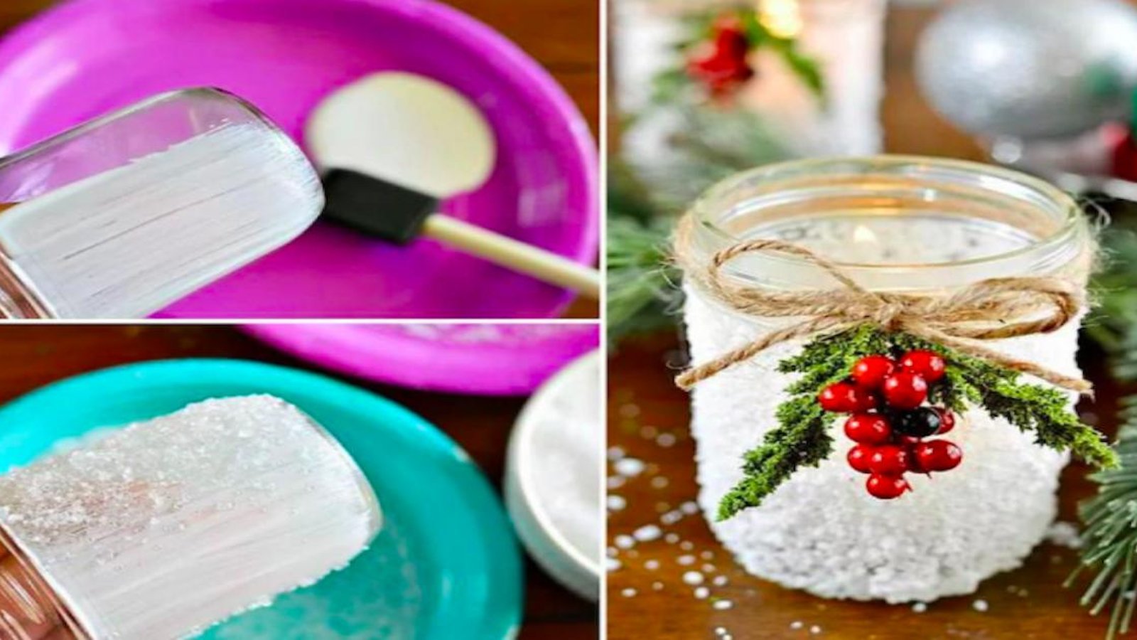 13 magnifiques idées à réaliser soi-même pour décorer un mariage en hiver! 