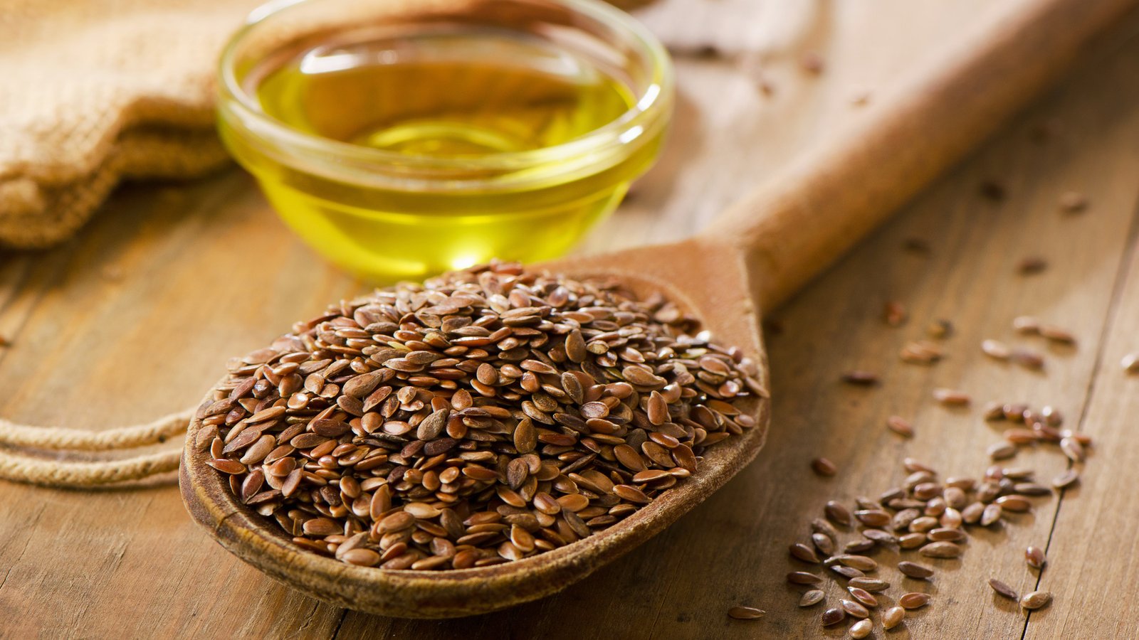 5 bénéfices des graines de lin et de l'huile de lin