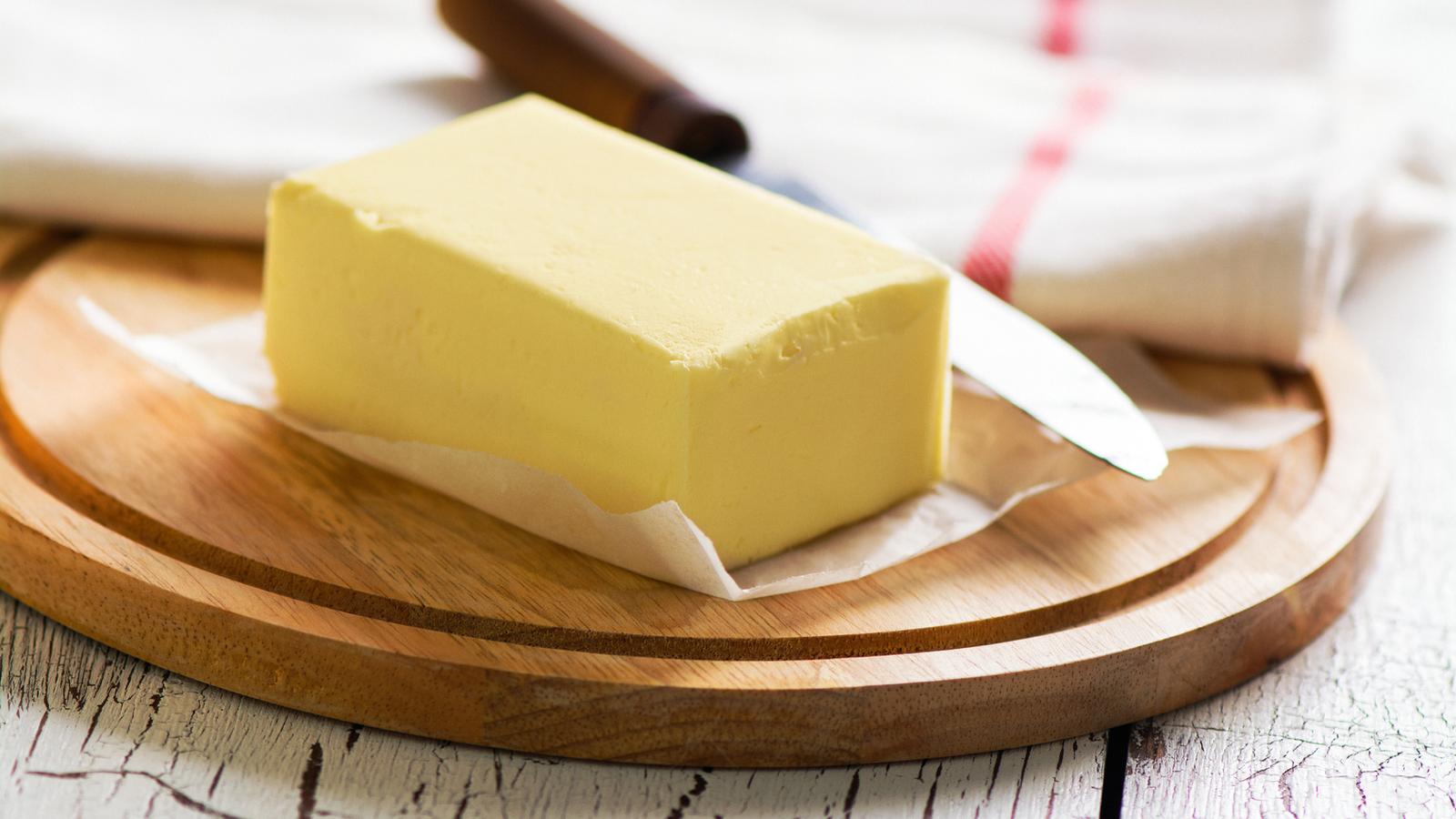 Peut-on conserver le beurre à l'extérieur du réfrigérateur?