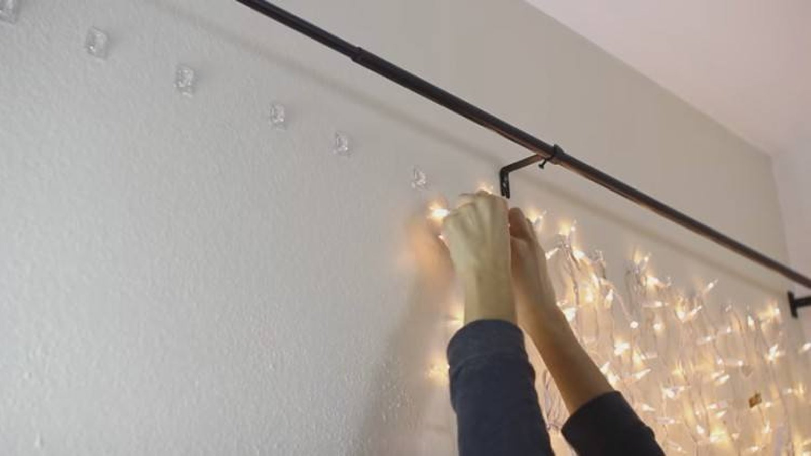 16 façons géniales d'utiliser les guirlandes de lumières dans votre maison!