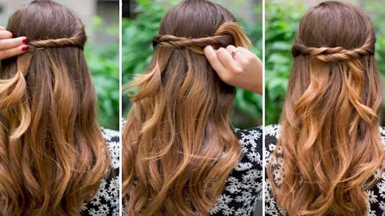 16 coiffures jolies et faciles à réaliser pour les filles paresseuses