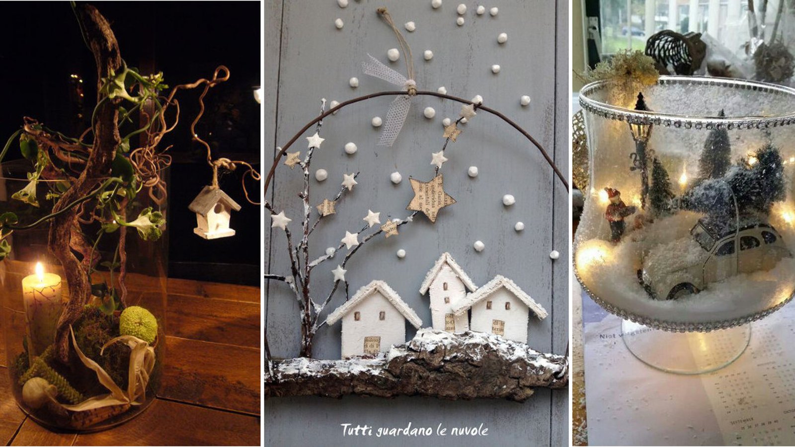 10 projets créatifs créés à partir de décorations de Noël récupérées