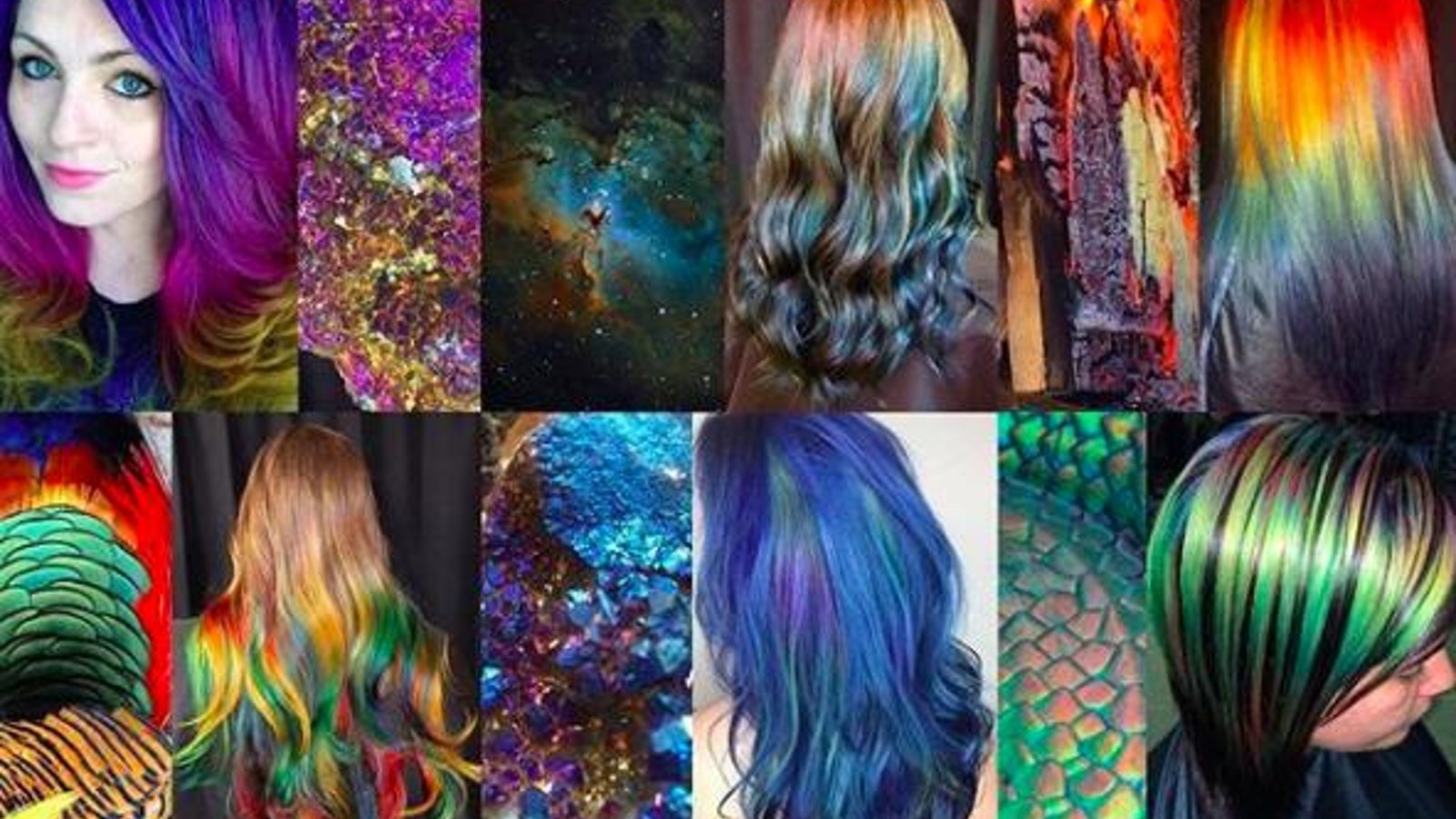 Une coiffeuse transforme les cheveux de ses clientes en véritables oeuvres d'art!