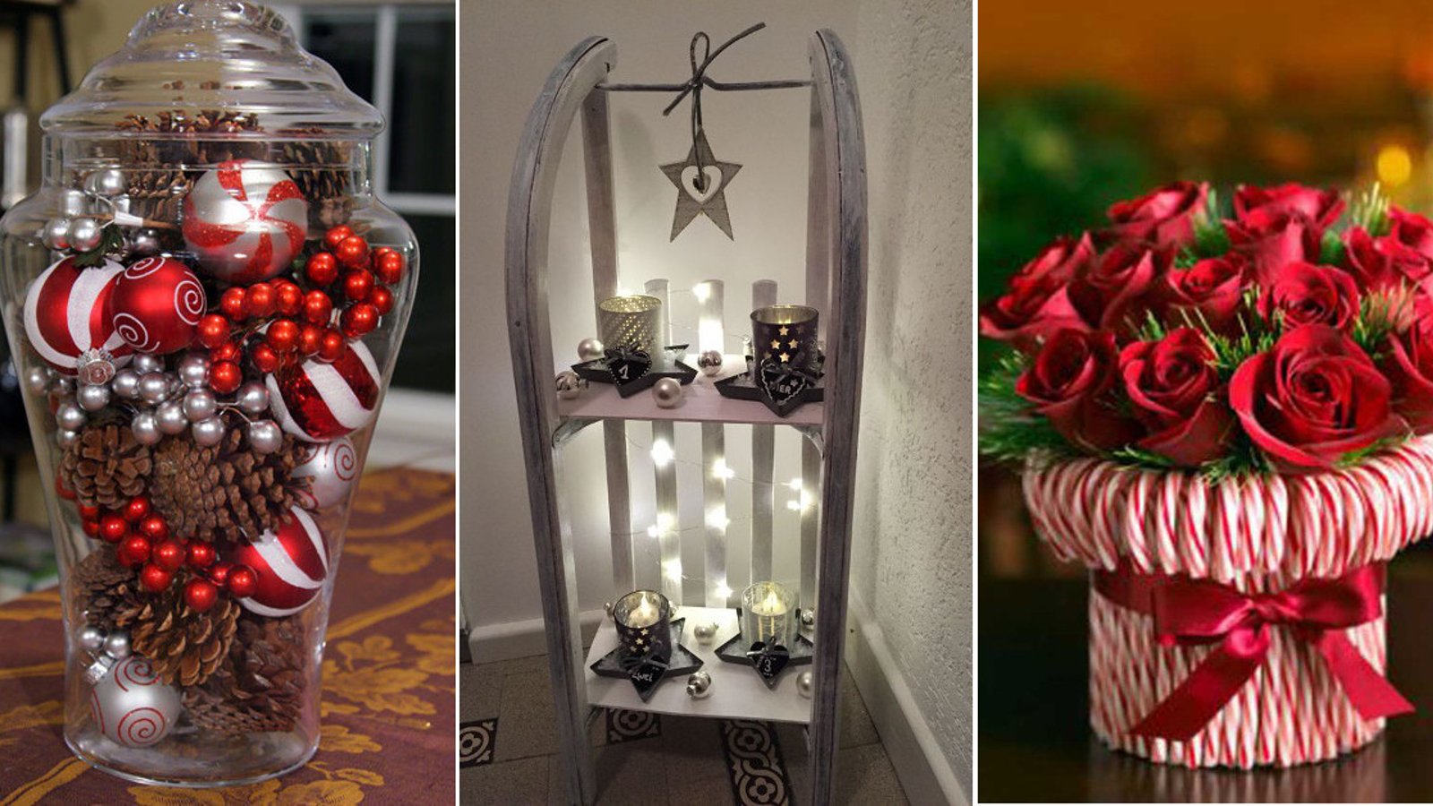 10 belles décorations de Noël faciles à faire soi-même pour le temps des Fêtes