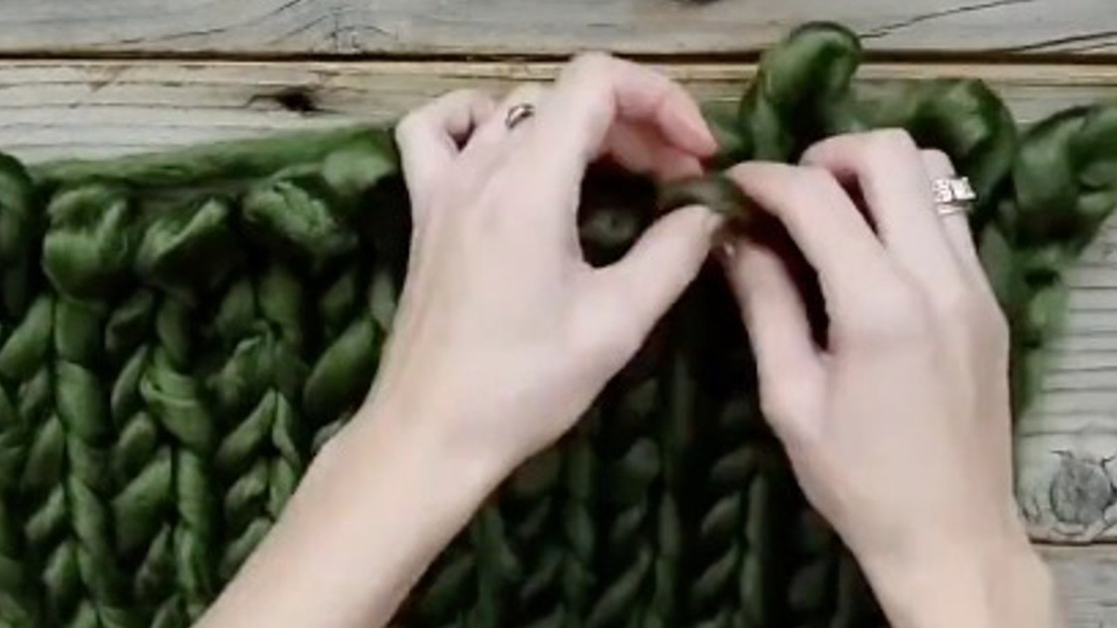 3 projets à réaliser à l'aide de la technique de tricot à la main