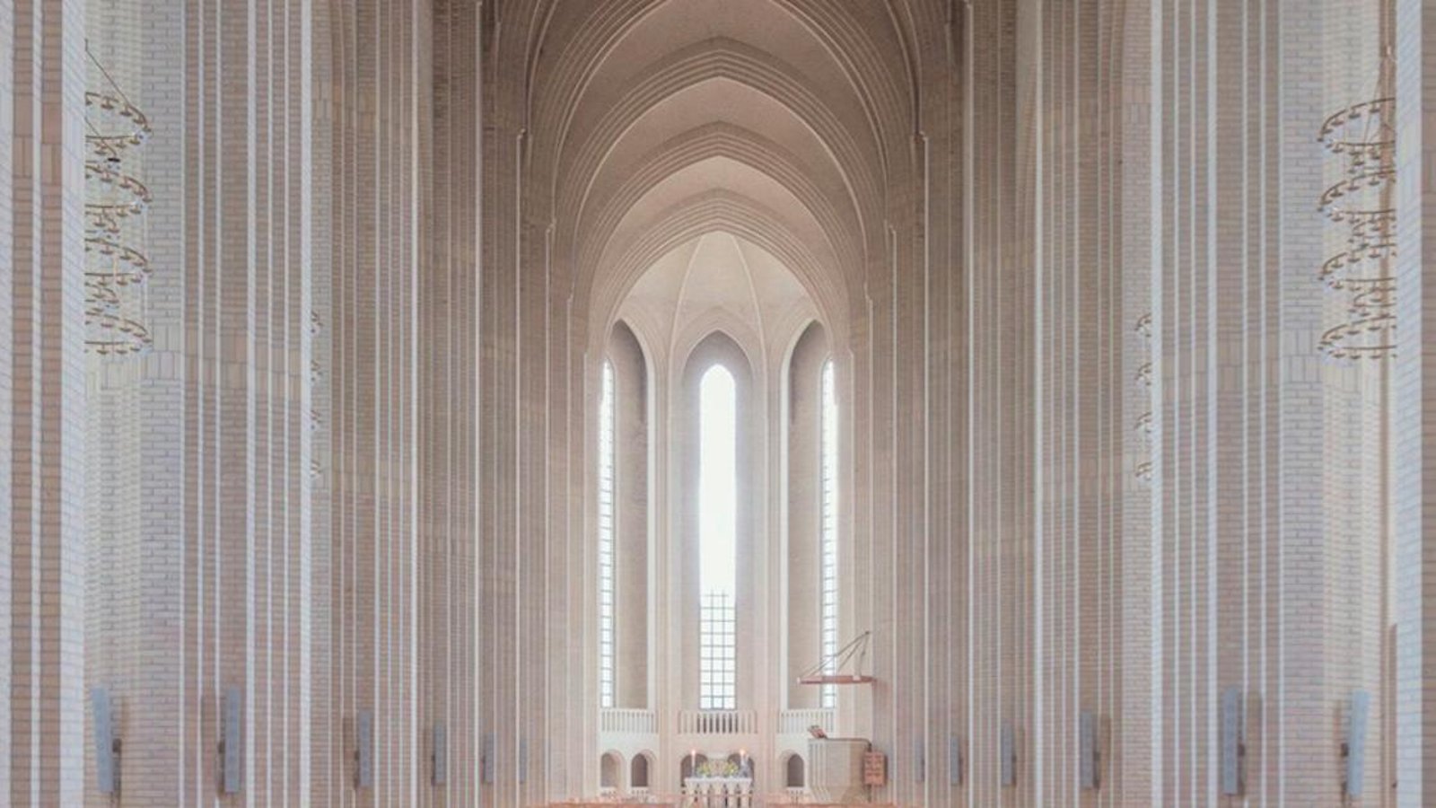 La beauté de cette église danoise est hors du commun