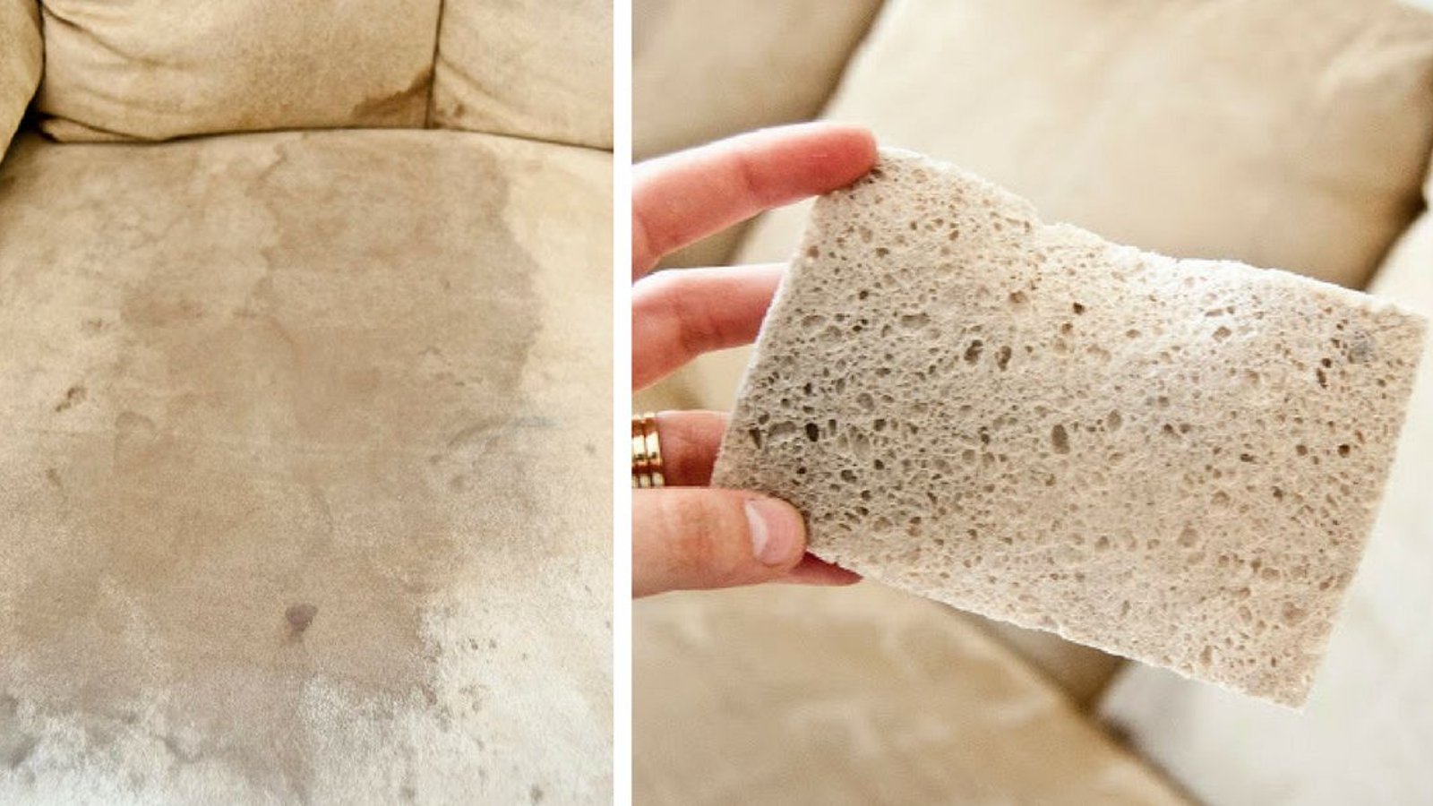 6 conseils pour nettoyer un canapé en micro-fibre taché