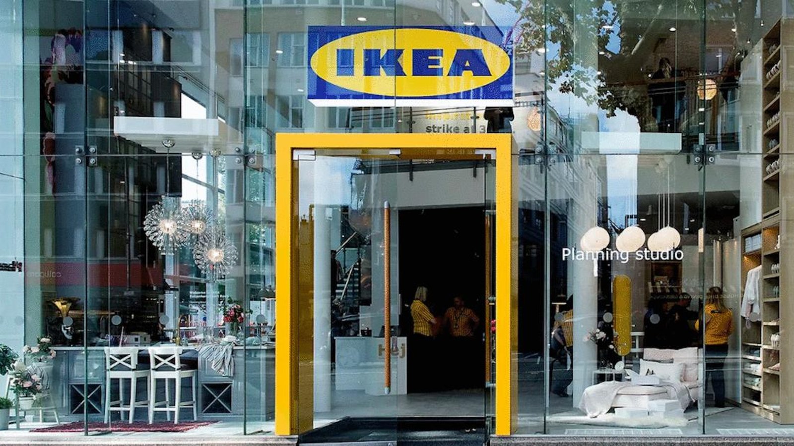 Montréal aura-t-elle droit à ses mini-magasins IKEA dans le futur?