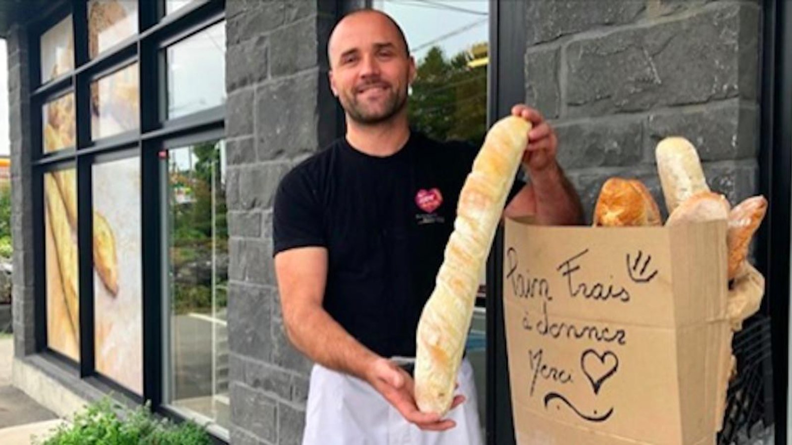 Cette boulangerie de Sherbrooke a trouvé une façon d’éviter le gaspillage tout en aidant la communauté