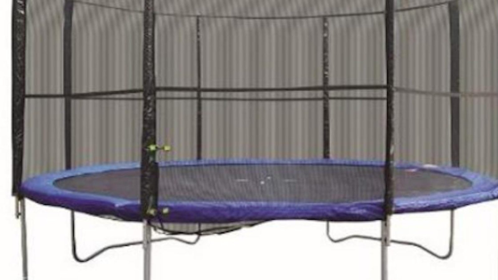 Important rappel de trampolines qui présentent un risque de blessures.