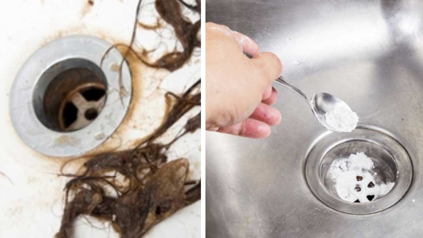 4 façons simples de déboucher un drain d’évier en utilisant des produits de tous les jours