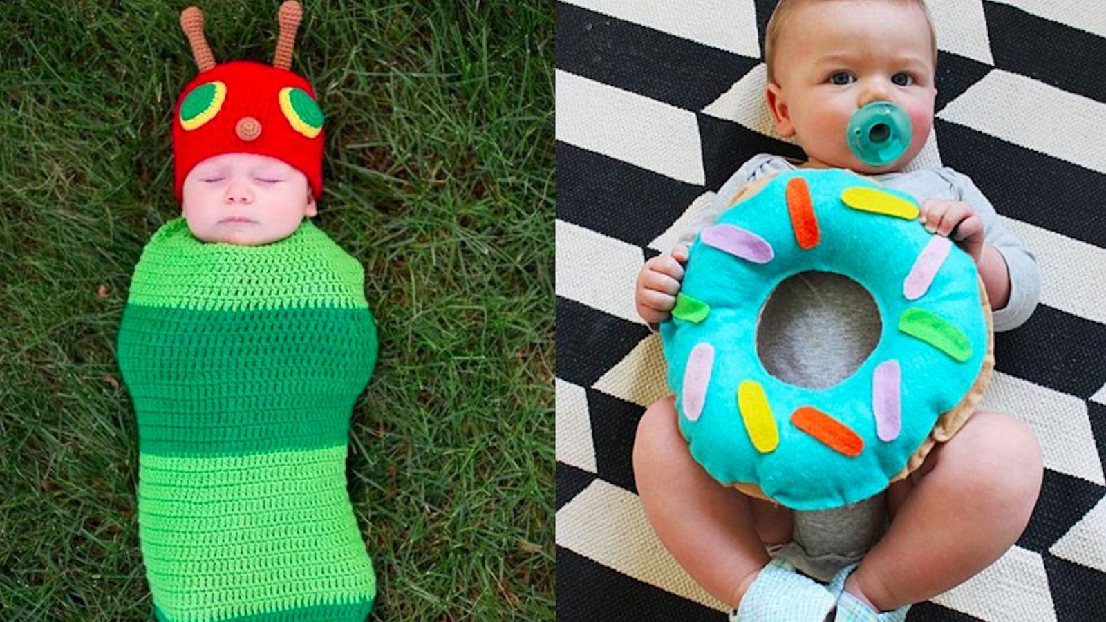 13 idées de costumes d'Halloween pour les bébés