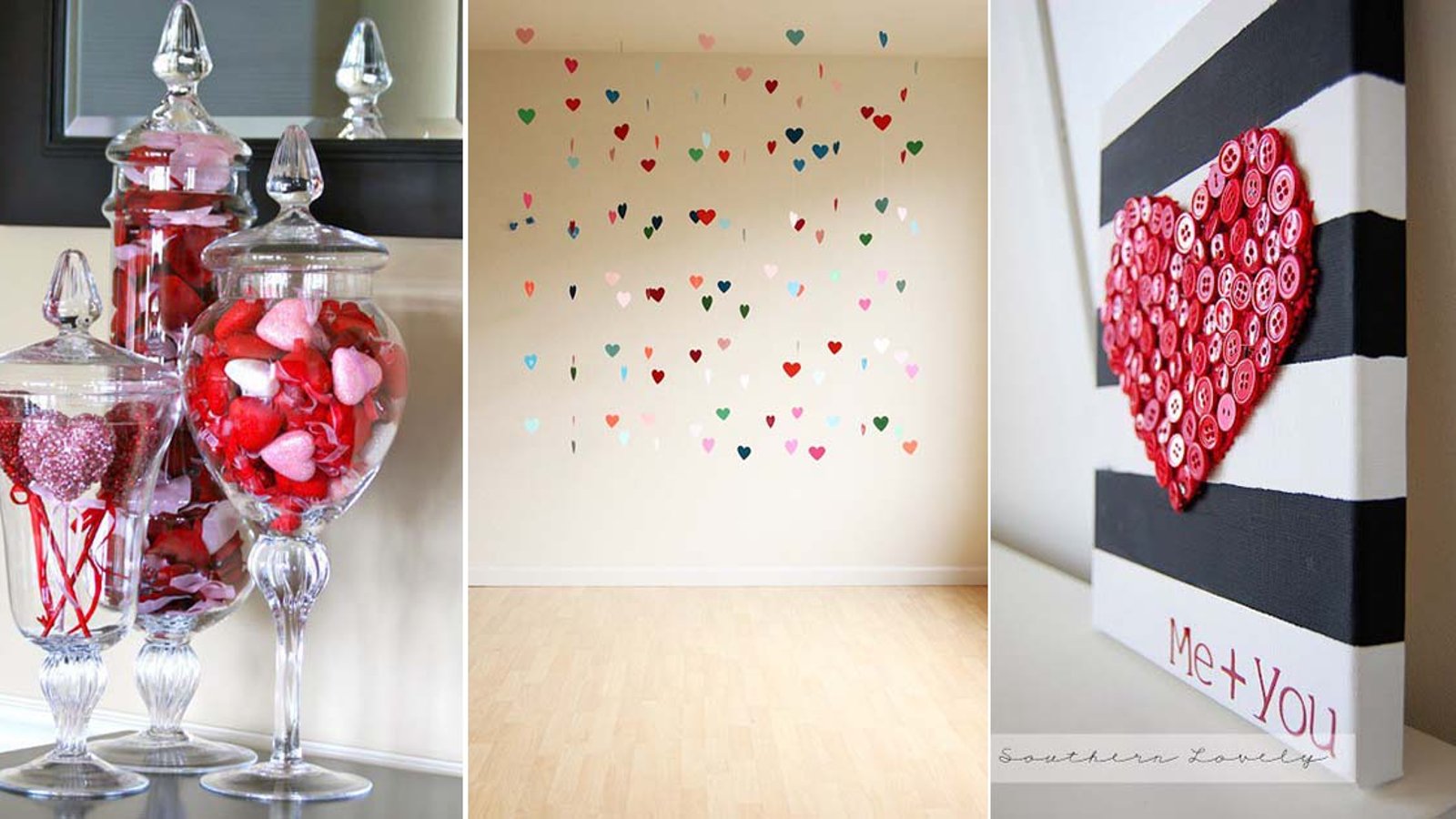 20 idées géniales pour décorer la maison pour la Saint-Valentin avec style et élégance! 