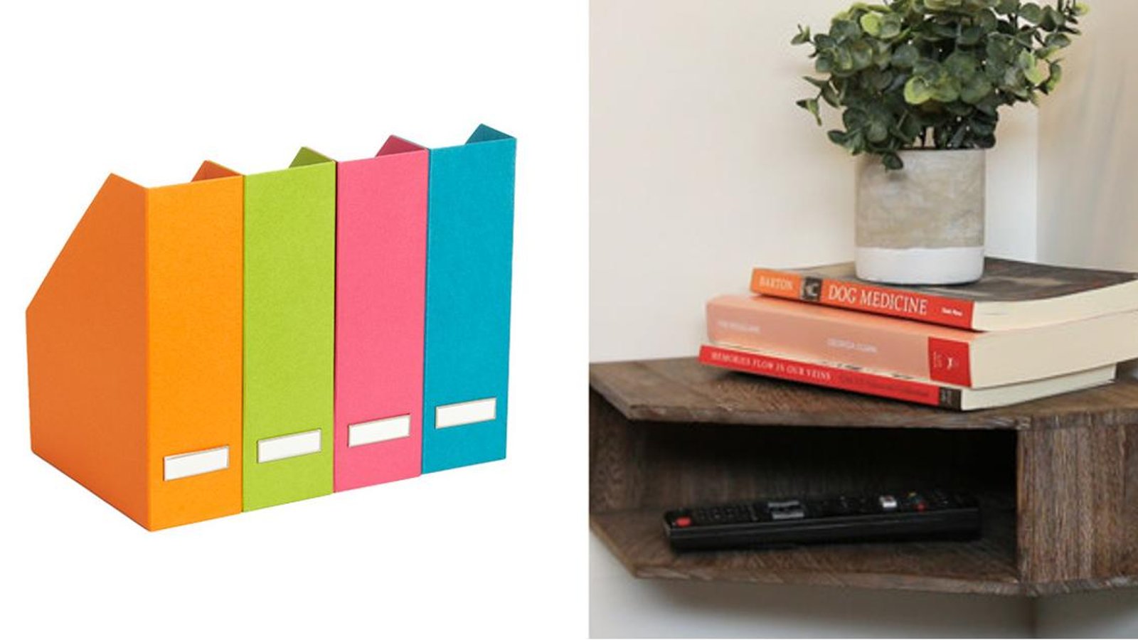 10 façons créatives d'utiliser les porte-revues dans toutes les pièces de la maison, pour être bien organisé! 