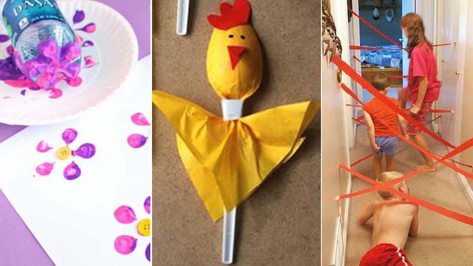 Que faire ce week-end avec les enfants? 18 idées GÉNIALES de bricolages créatifs!