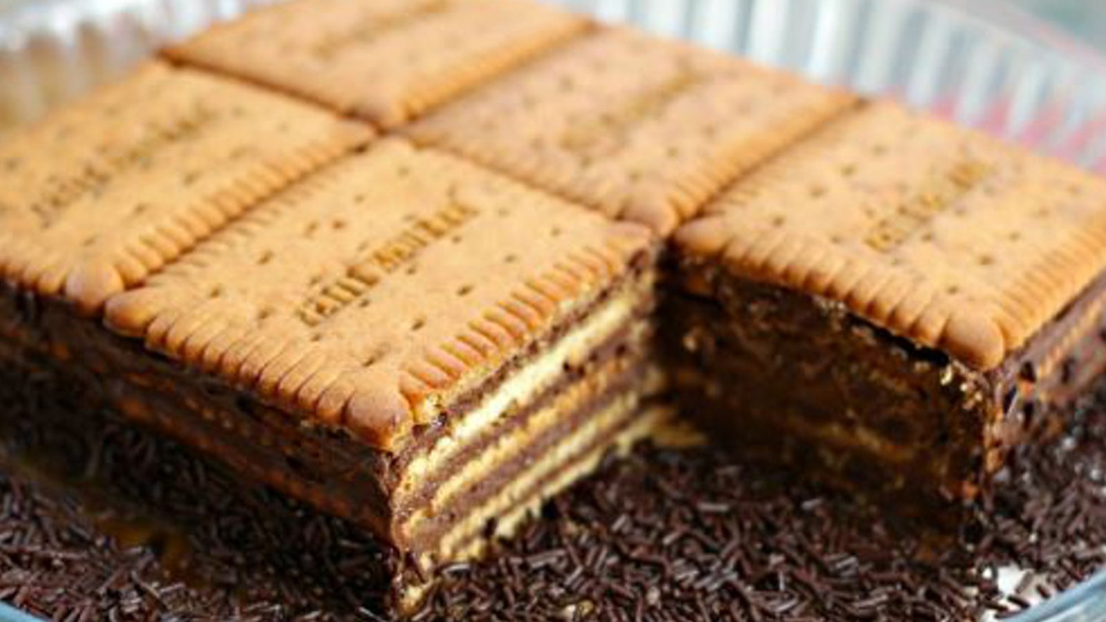 Le gâteau Pavé Bruxellois! Une recette simple que vous aimerez découvrir! 