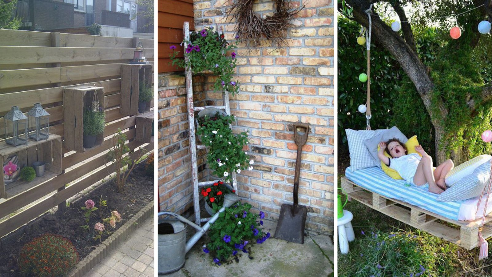 10 idées créatives pour décorer votre jardin, sans trop dépenser! 