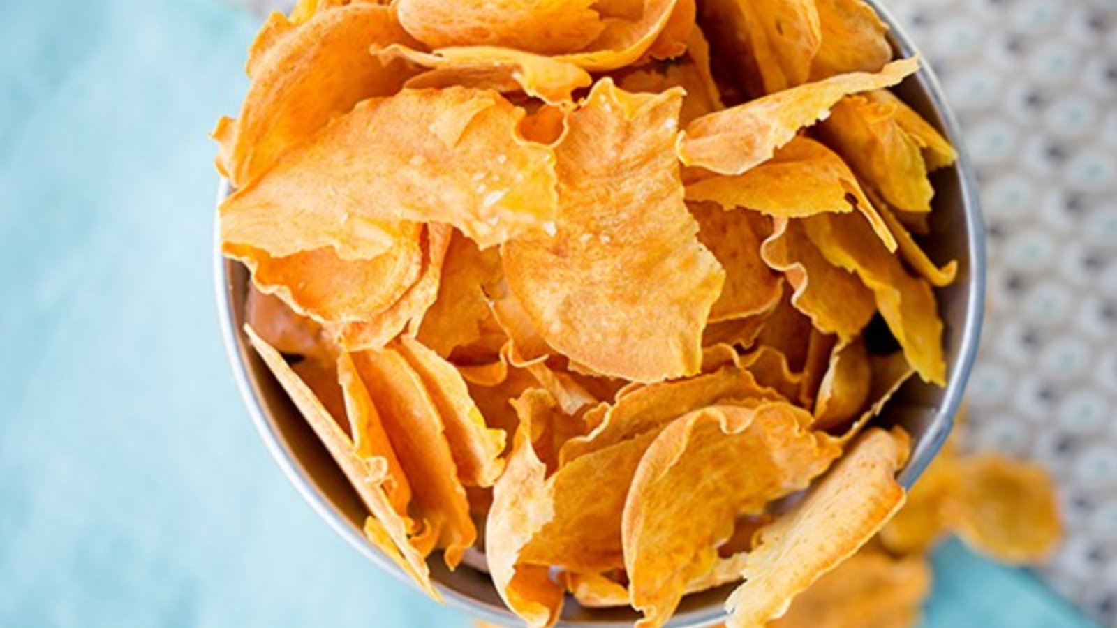 Vous ne mangez plus de chips parce qu’elles font engraisser? C’est que vous ne connaissez pas cette recette!