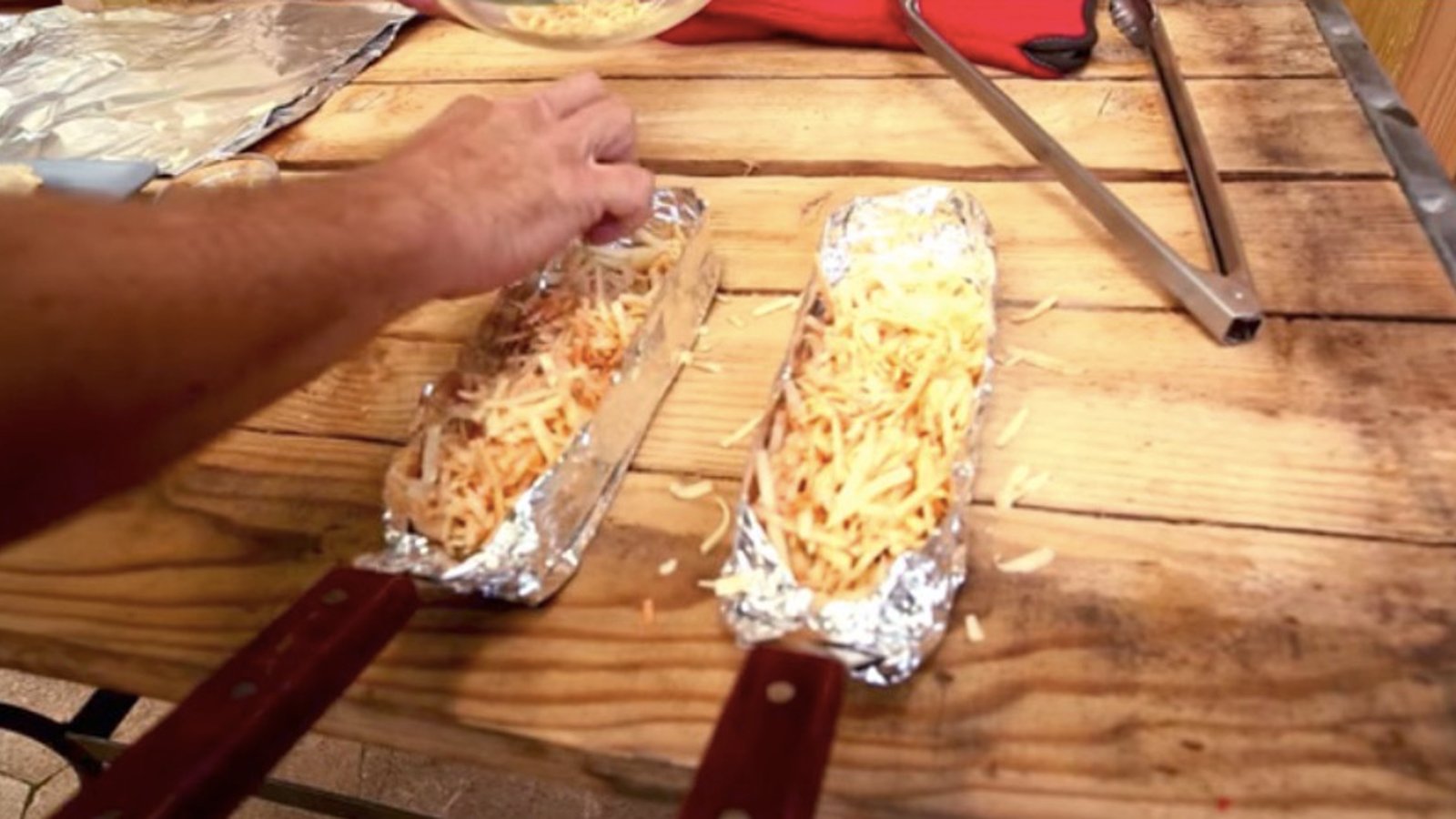 Si vous aimez les sandwichs au fromage grillé, vous devez essayer cette technique! 
