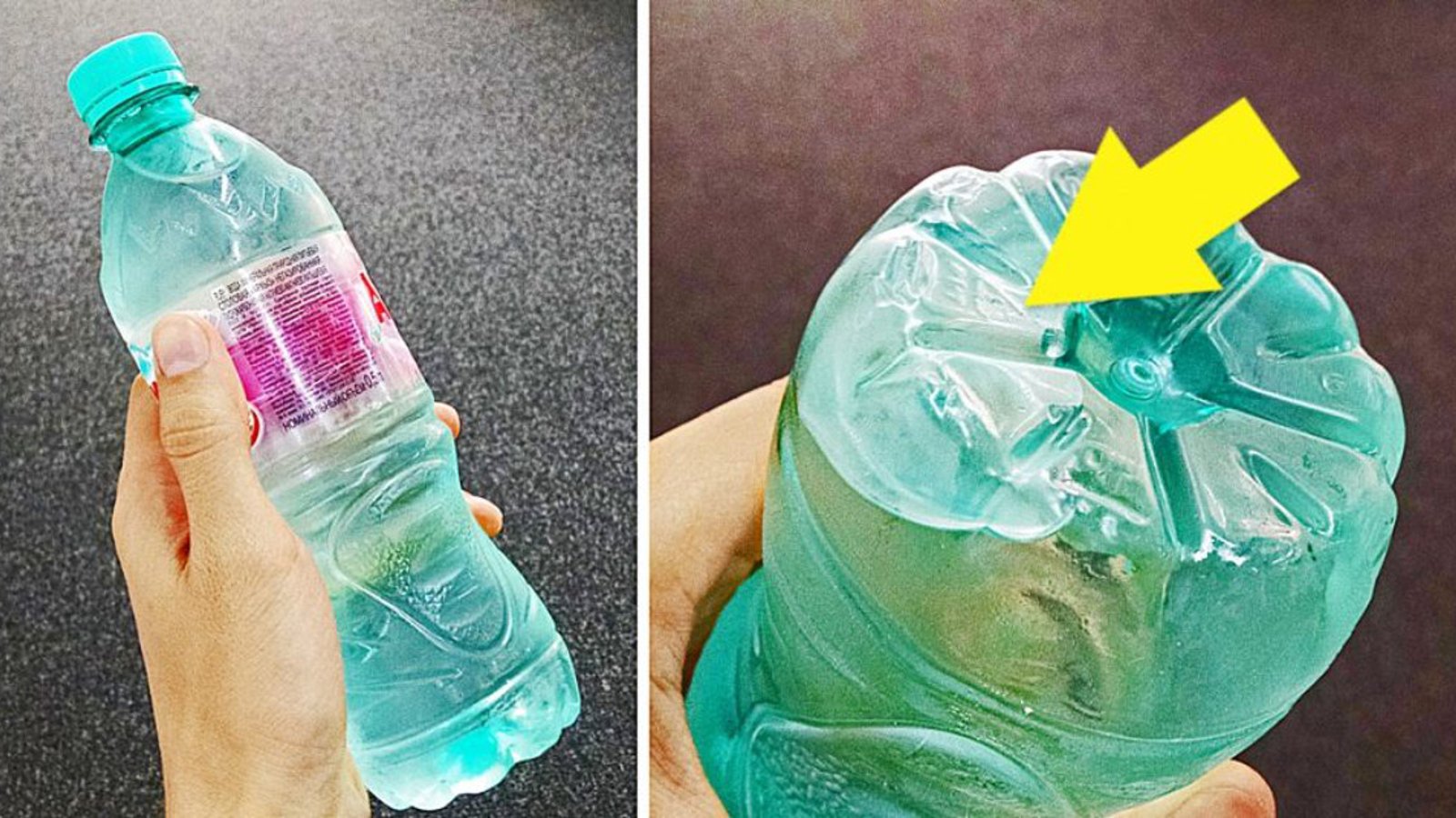 4 secrets bien gardés que personne ne veut que vous découvriez à propos des bouteilles d'eau! 