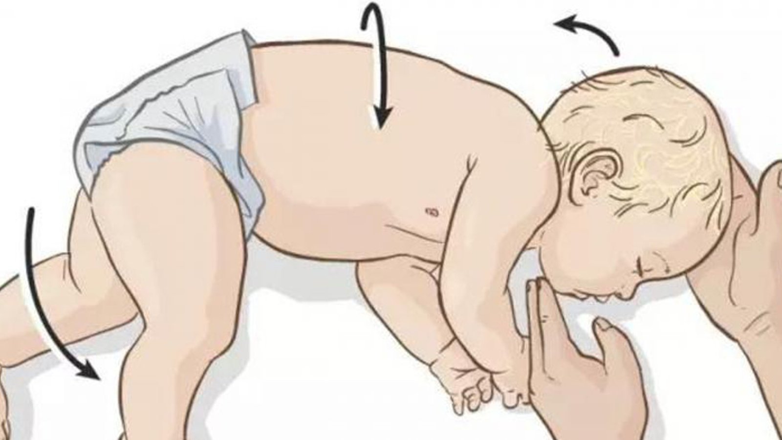 Tous les parents devraient connaitre ces manoeuvres de réanimation pour bébé en cas d'étouffement!