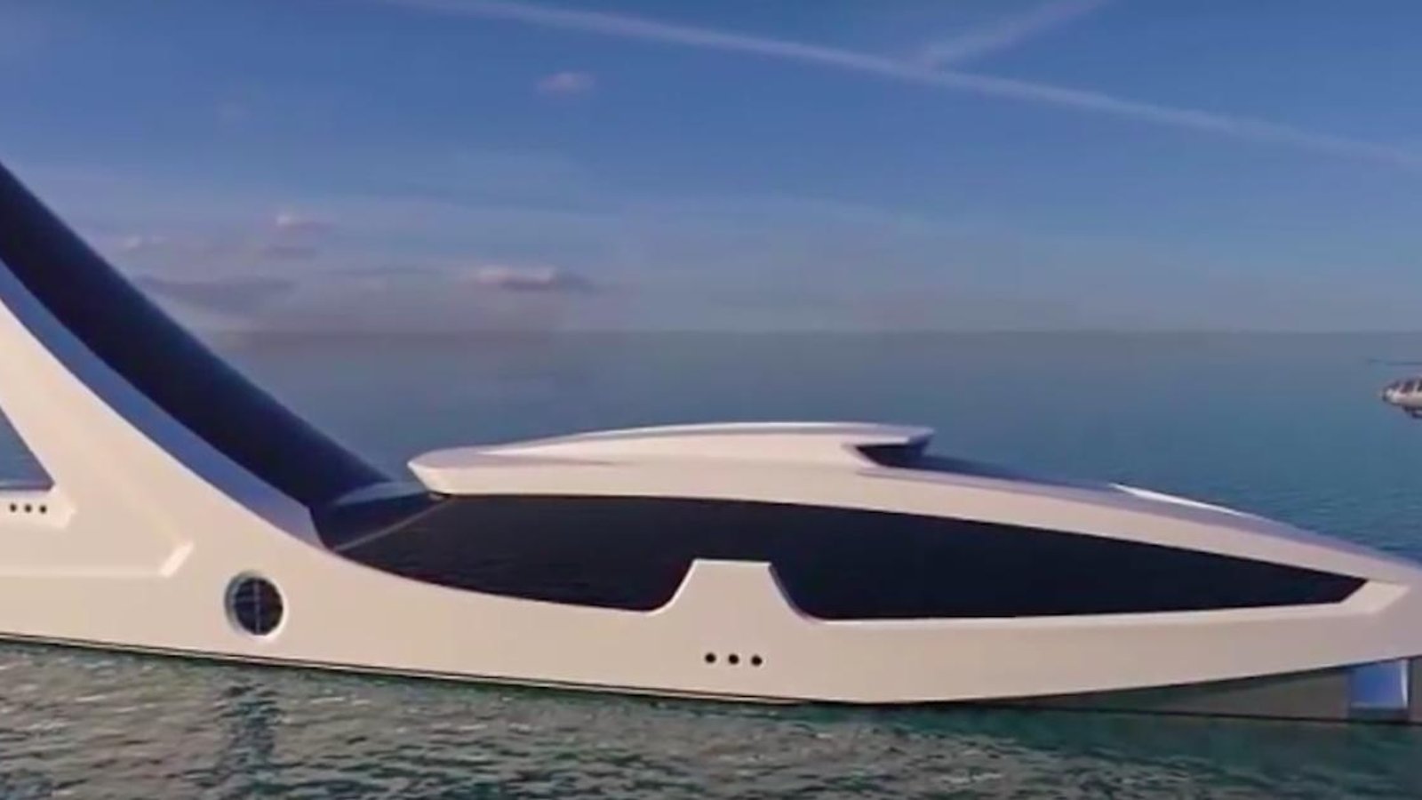 Ce super yacht de 250 millions de dollars a de quoi faire perdre la tête