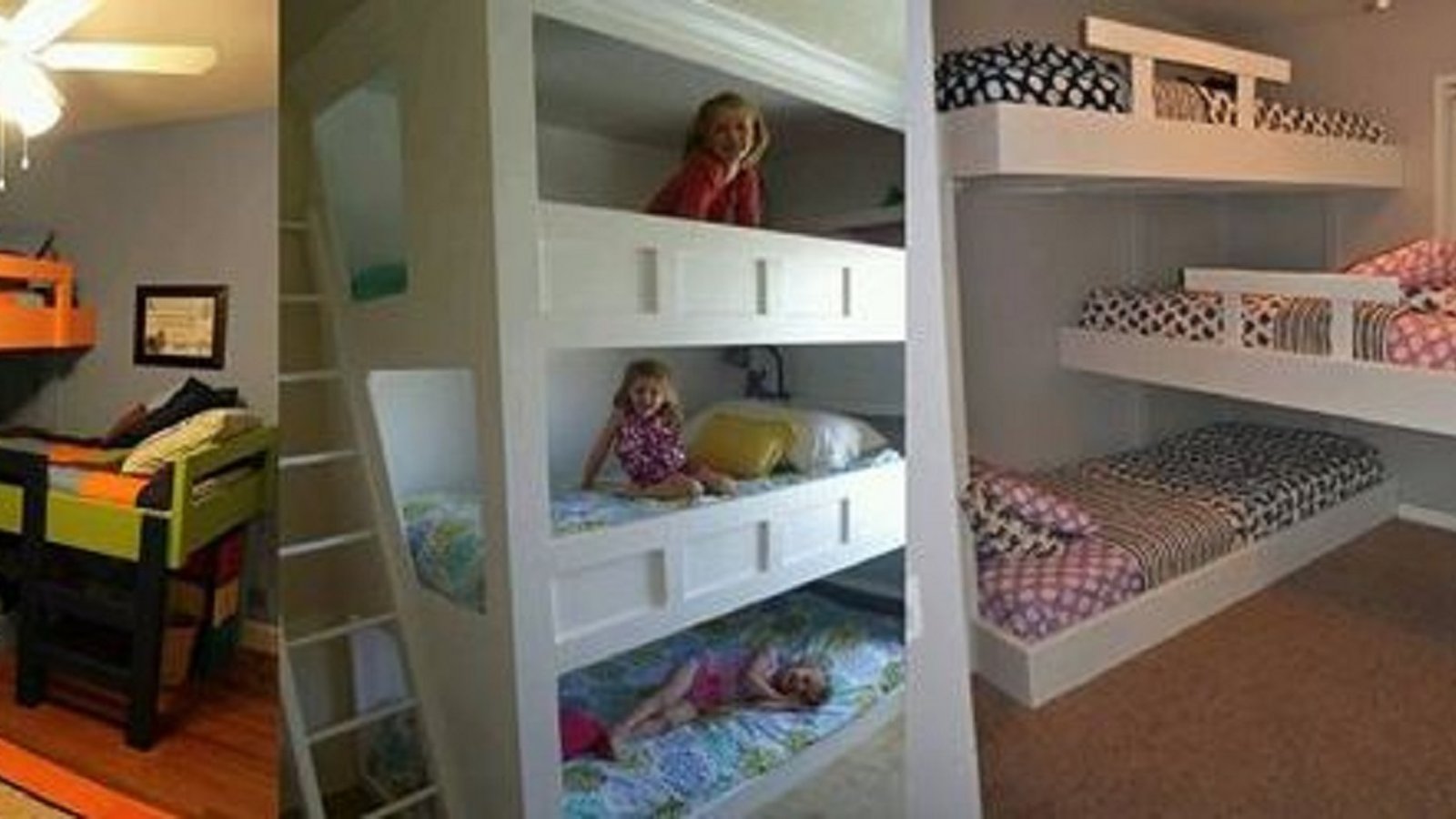 8 modèles de lits pour enfants pour une chambre à faire rêver