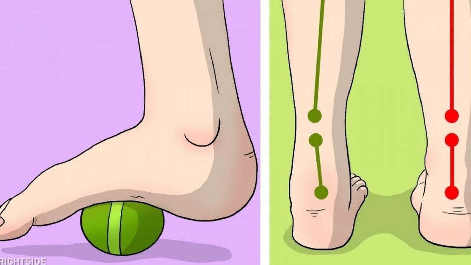 Six exercices à faire pour faire disparaître à jamais les douleurs aux genoux et aux pieds