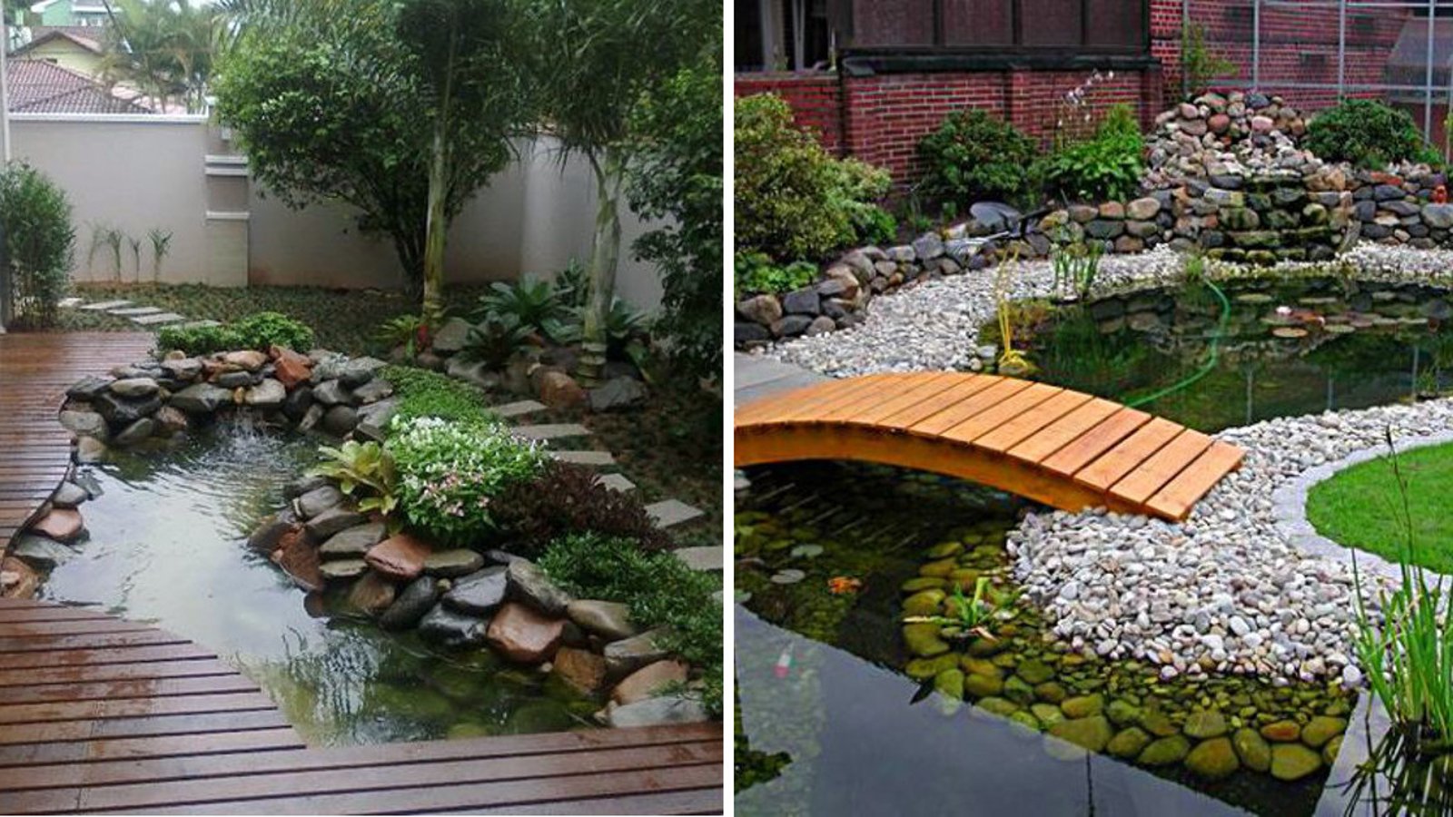 12 idées inspirantes pour aménager un bassin d'eau dans votre jardin
