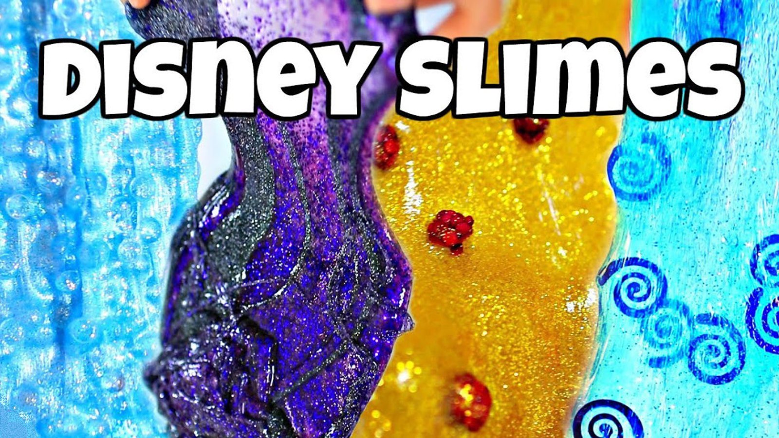 Inspirez-vous des princesses de Disney pour créer les plus belles Slimes de l'été